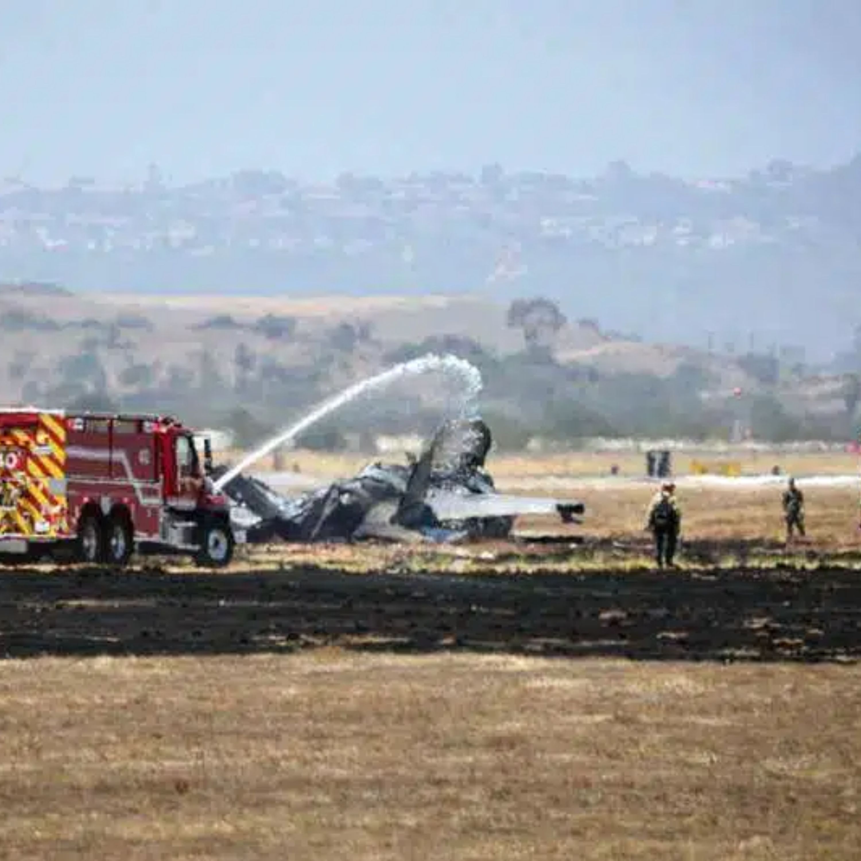 US Marine officials confirm F-35 aircraft mishap in California