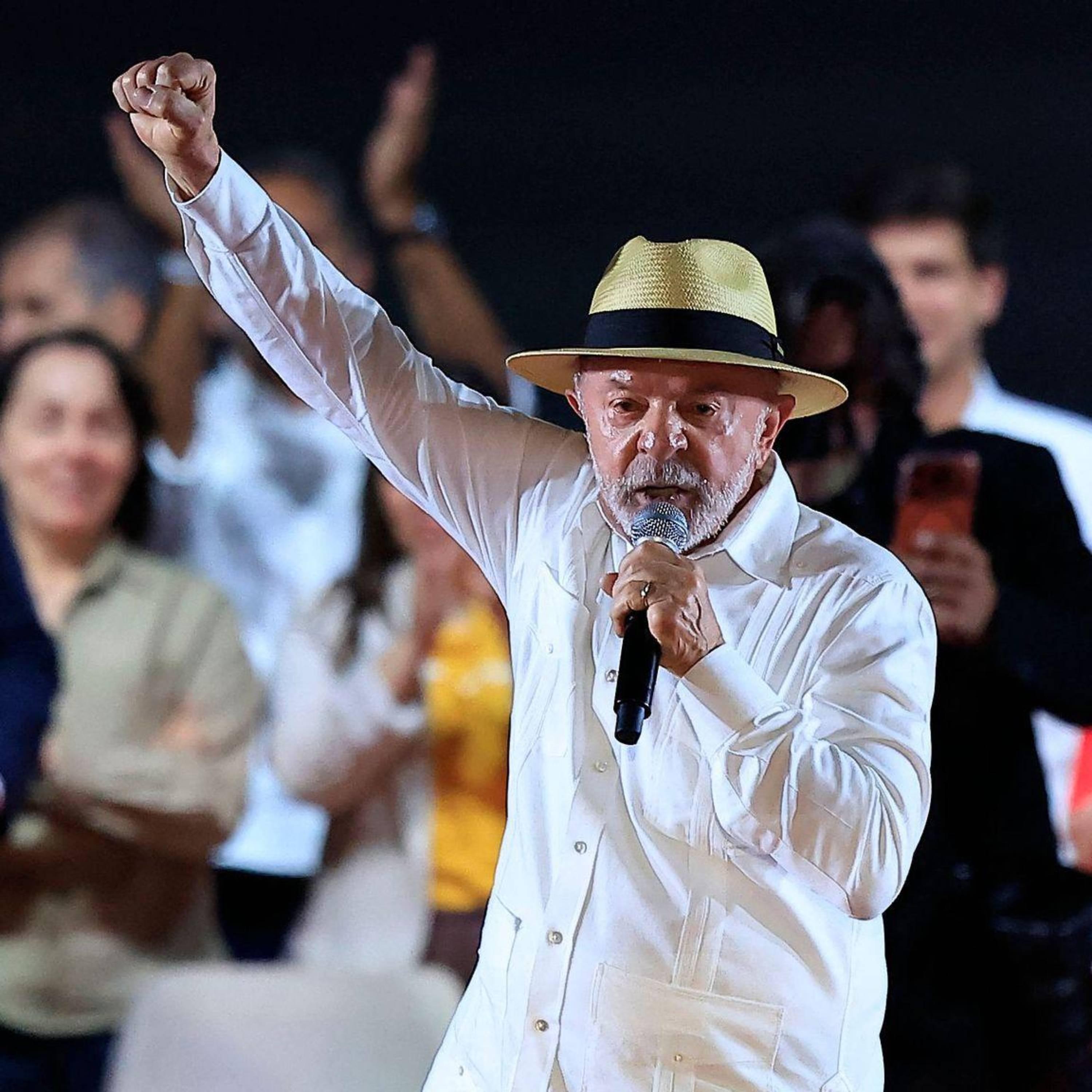 Brazil's ruling party nominates Lula for fourth-term bid