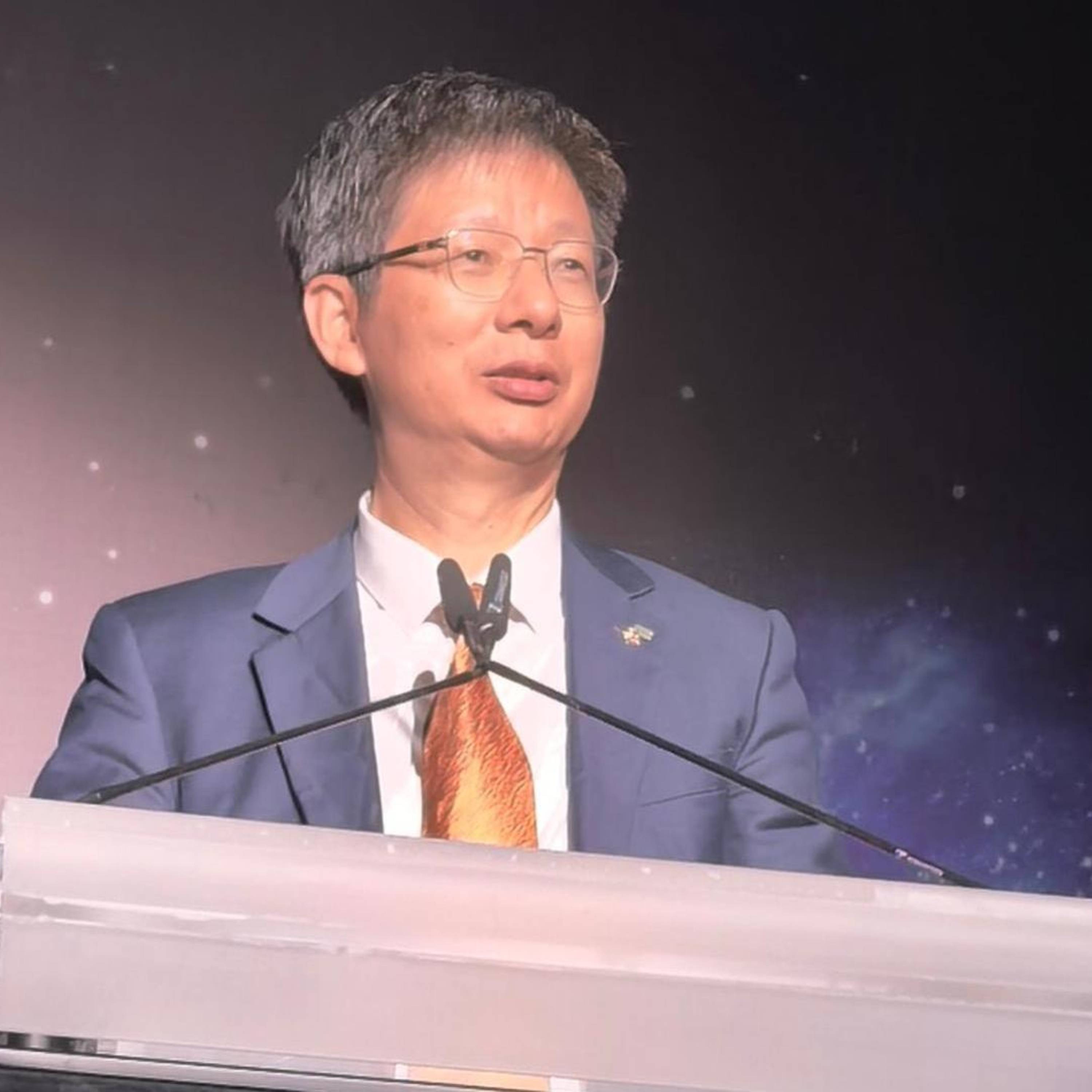 Wang Jinsong becomes first Chinese scientist to receive the William Nordberg Medal