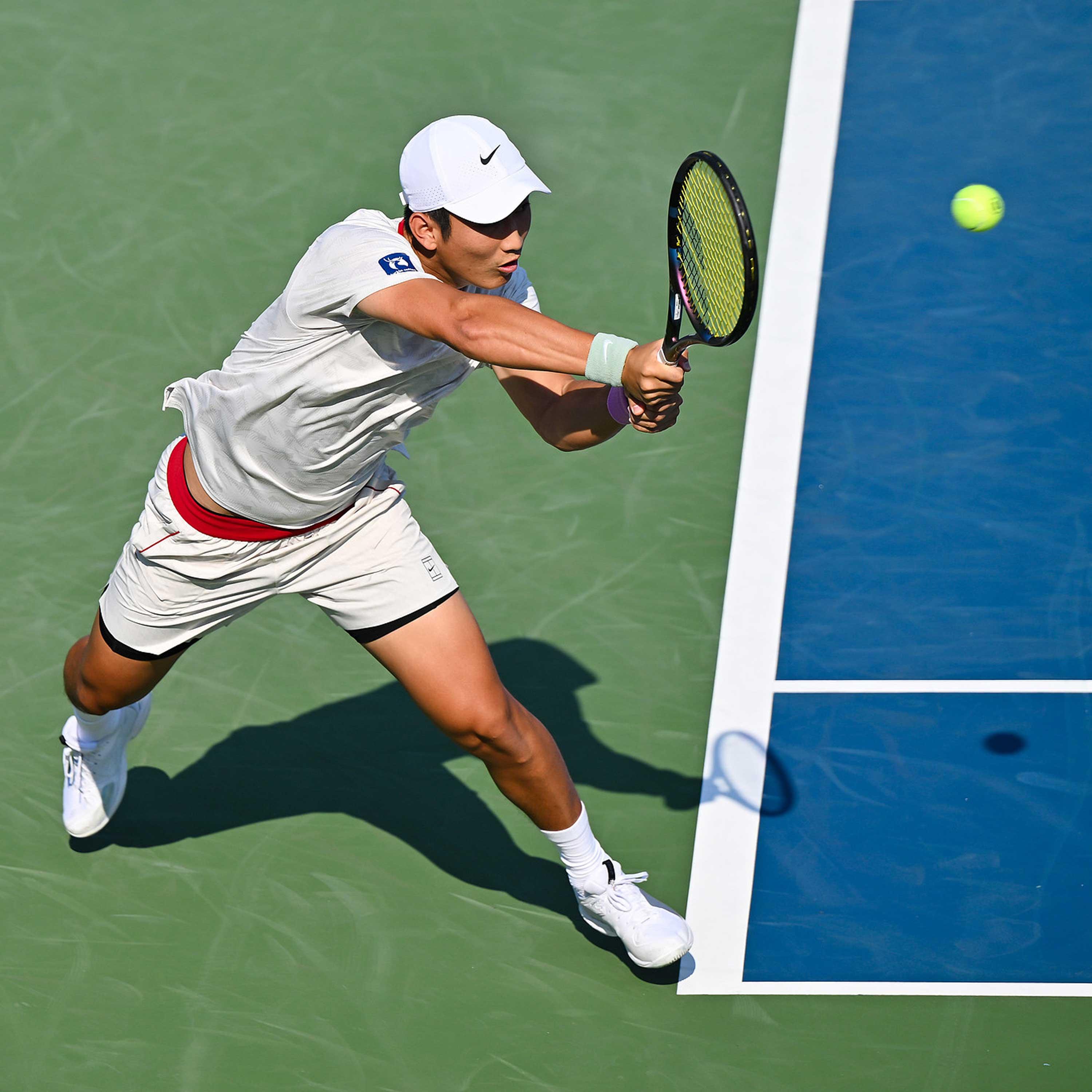 Shang Juncheng saves five match points to stun Rublev in Montreal