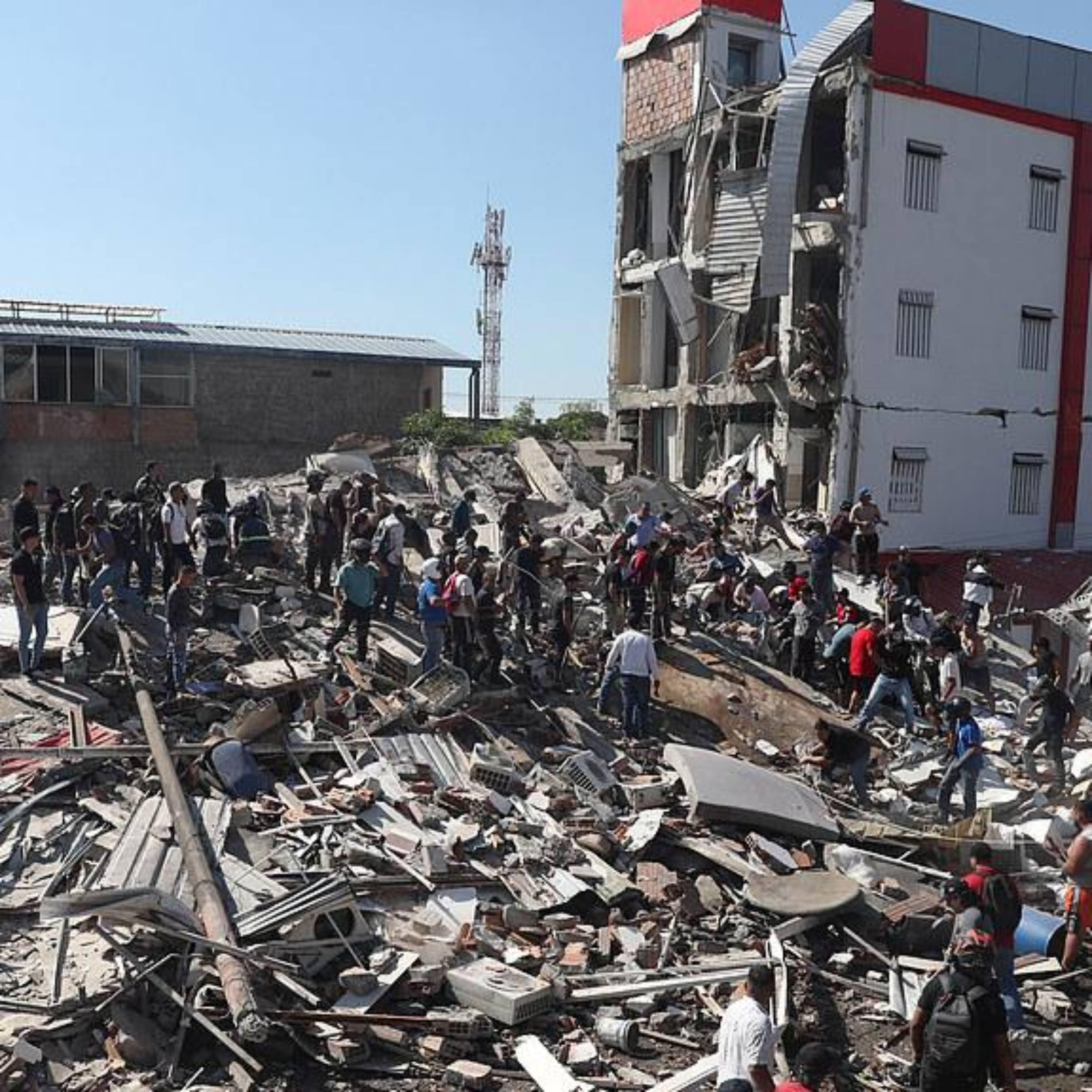Colombia quake death toll rises to 111 episode artwork