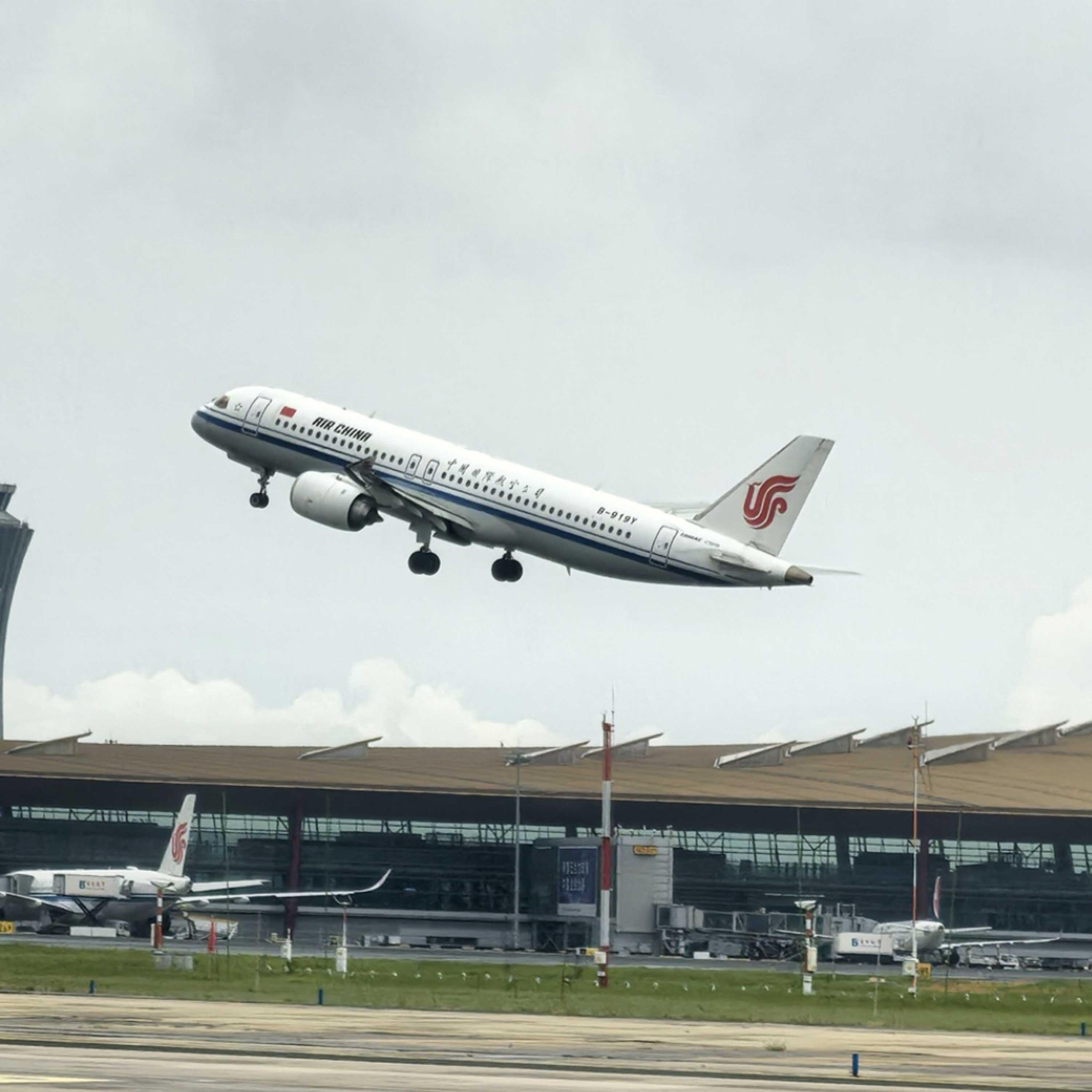 China's C919 aircraft makes international debut on Beijing-Ulaanbaatar route episode artwork