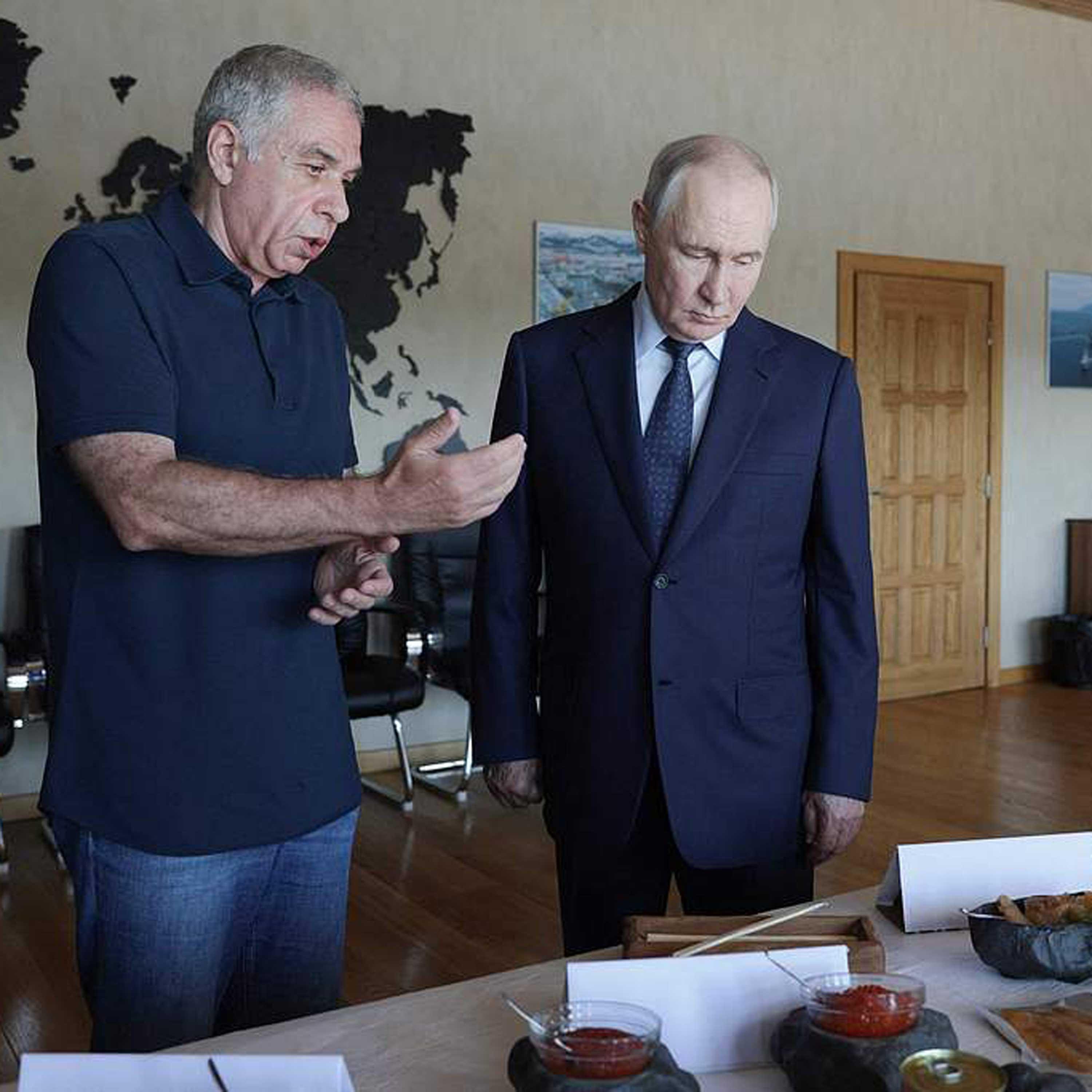 Putin visits disputed Kuril Islands for first time episode artwork