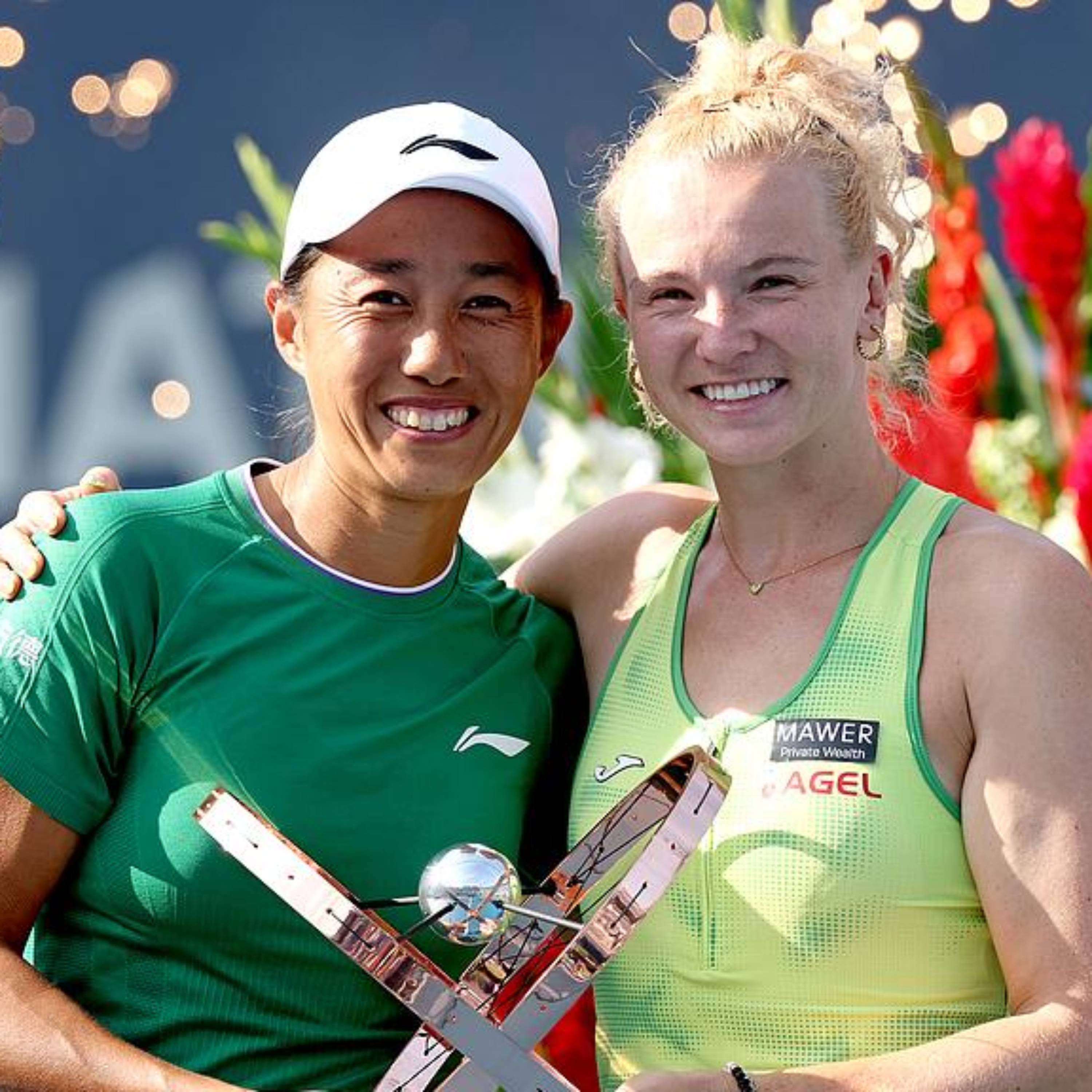 Zhang/Siniakova win WTA Toronto doubles title for third team crown episode artwork