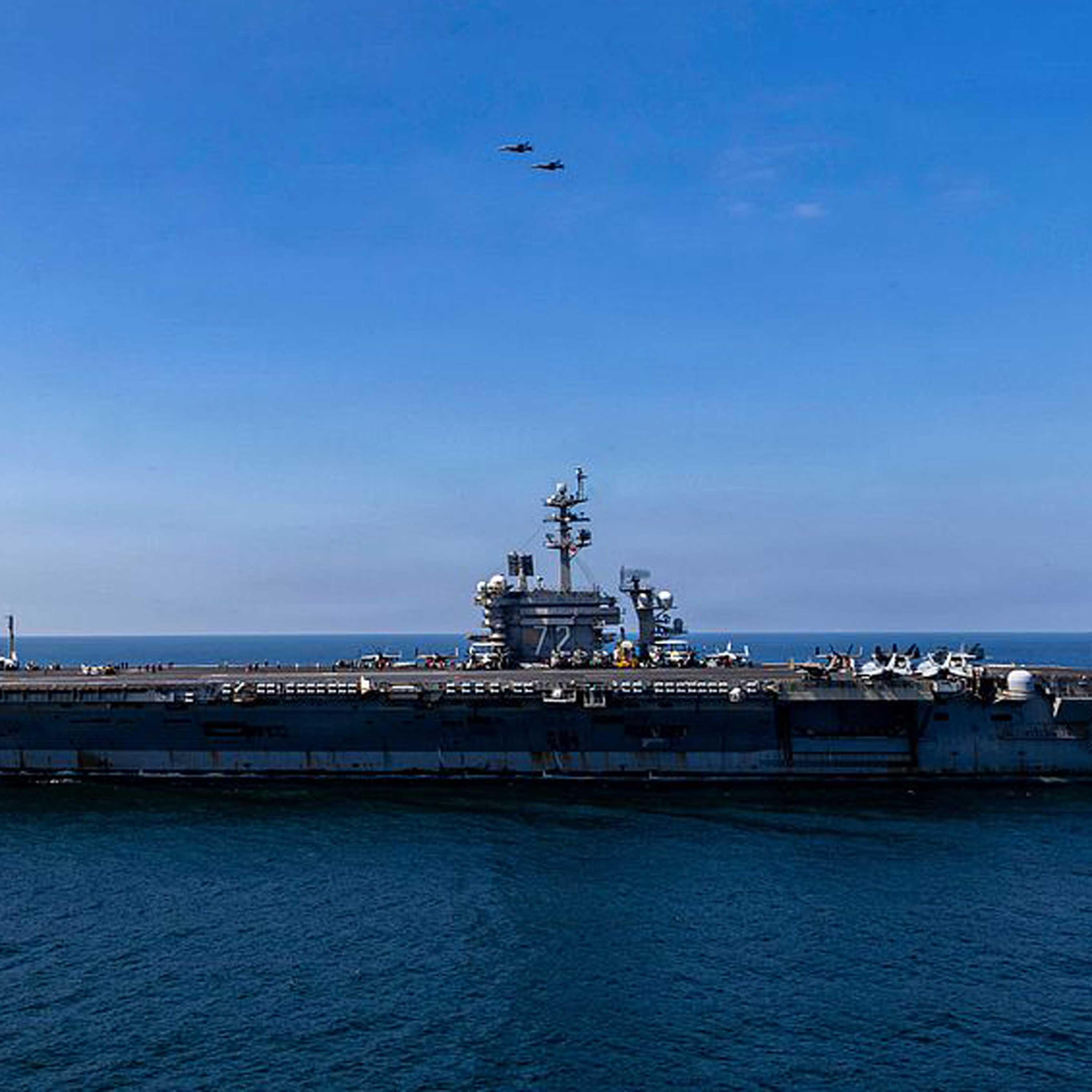 Reports cite poor conditions, mental health issues aboard USS Abraham Lincoln episode artwork