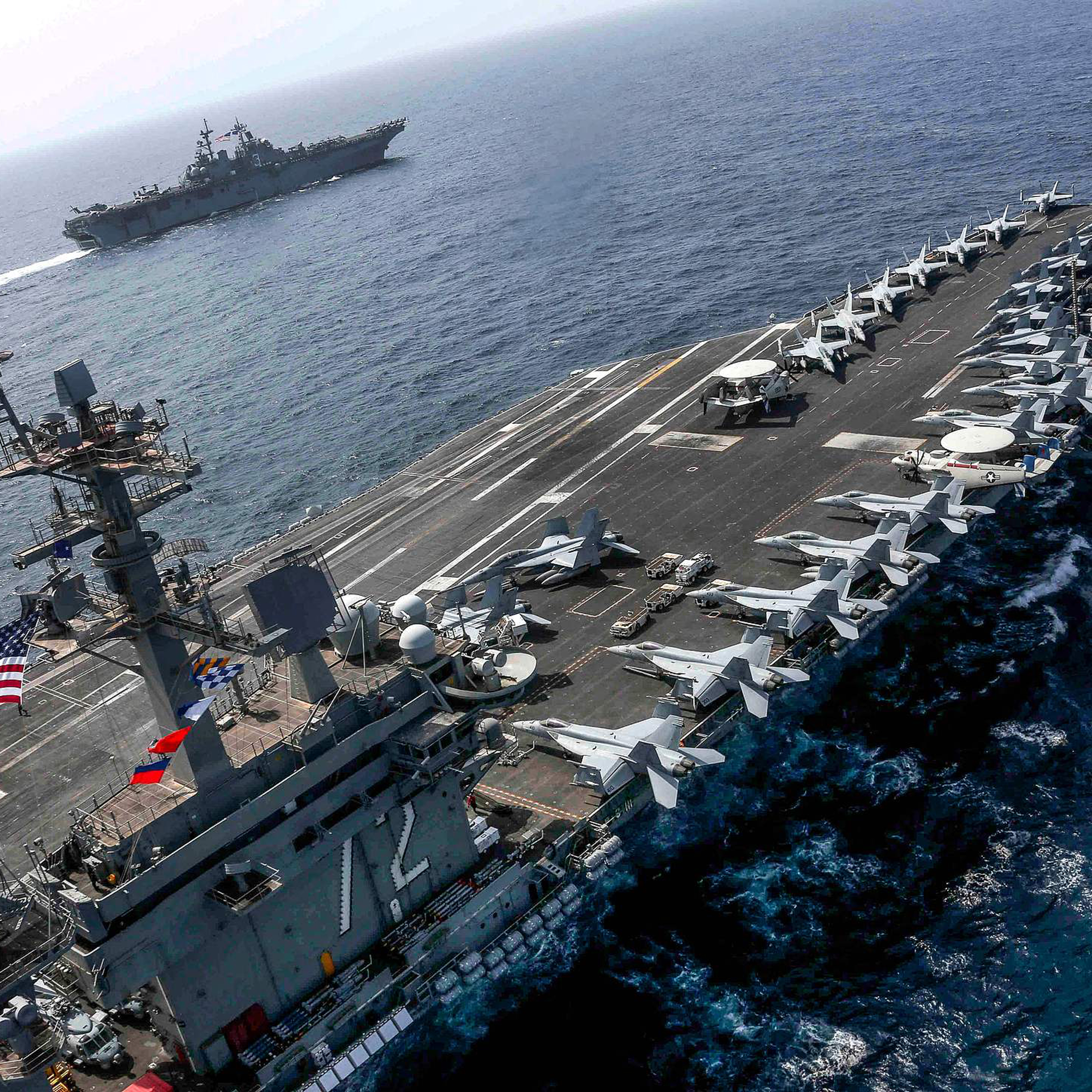 USS Abraham Lincoln to be replaced amid supply, crew mental health concerns episode artwork