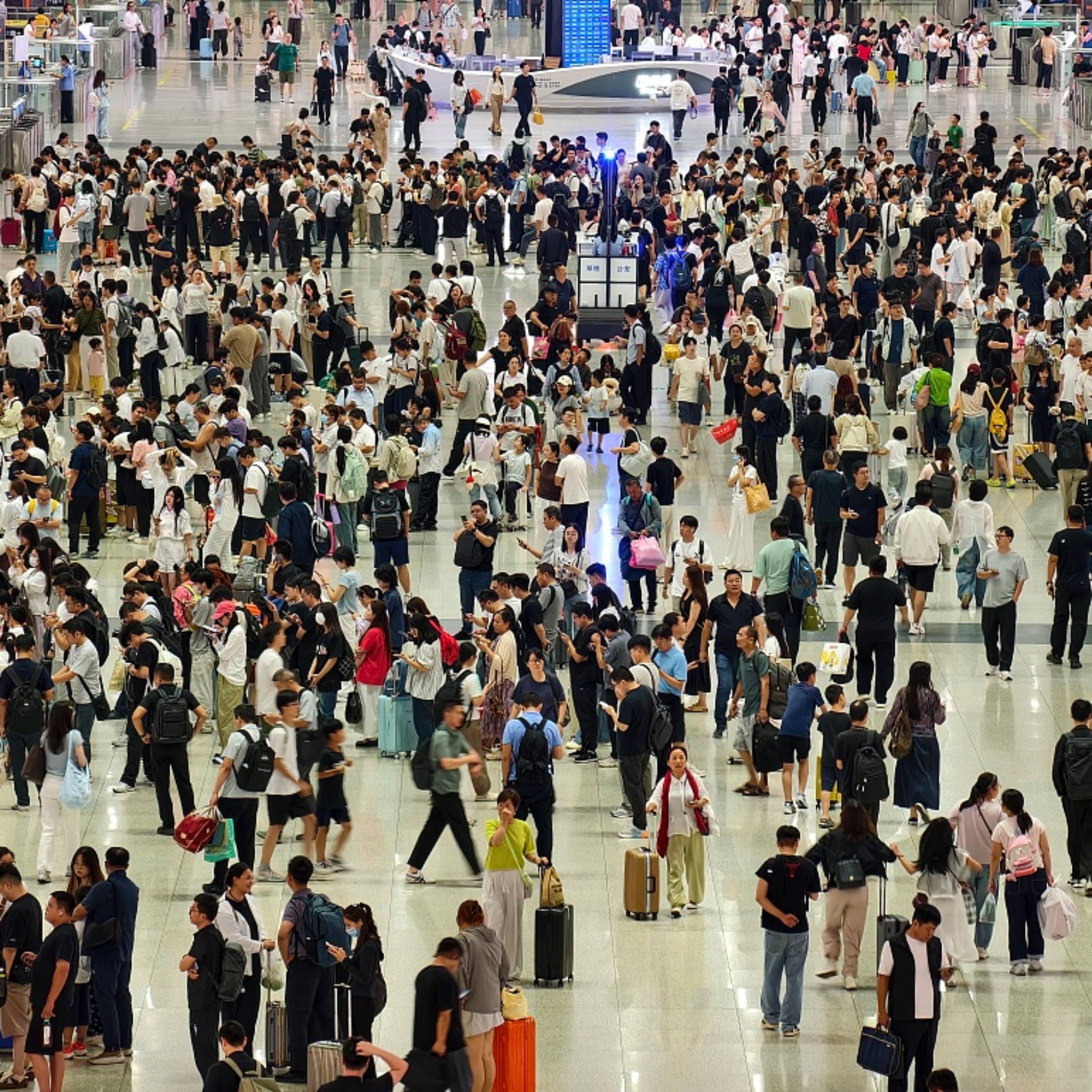 China railway passenger trips hit record 2.8 billion in first seven months episode artwork