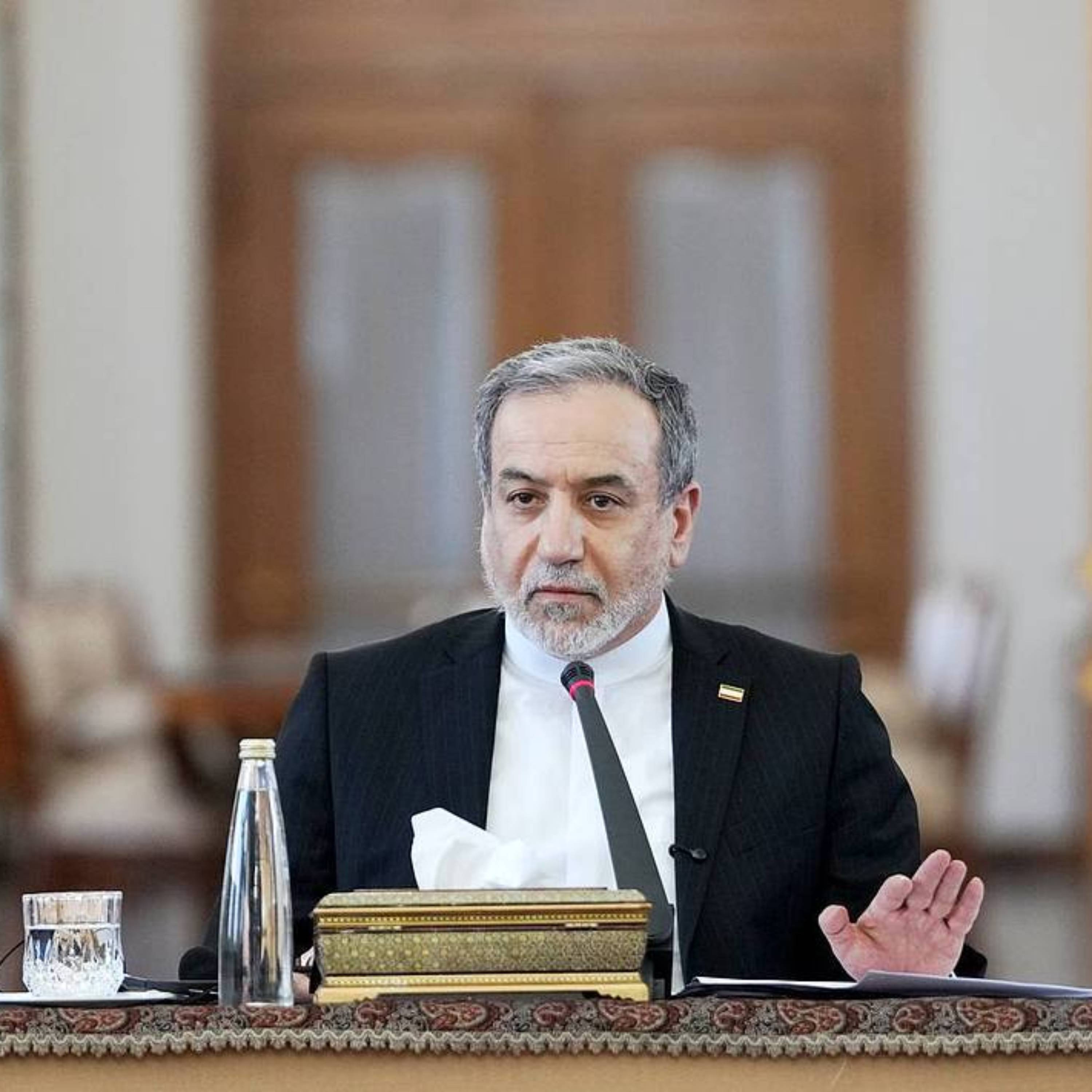 Iranian foreign minister: No decision yet on resuming talks with US episode artwork