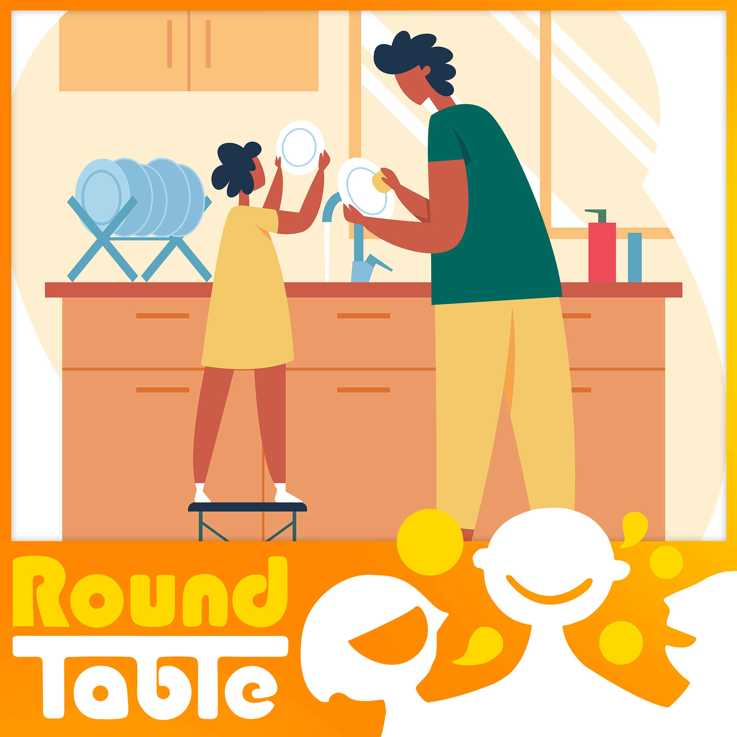 Kids, chores, and why dad doesn't see the laundry Episode cover