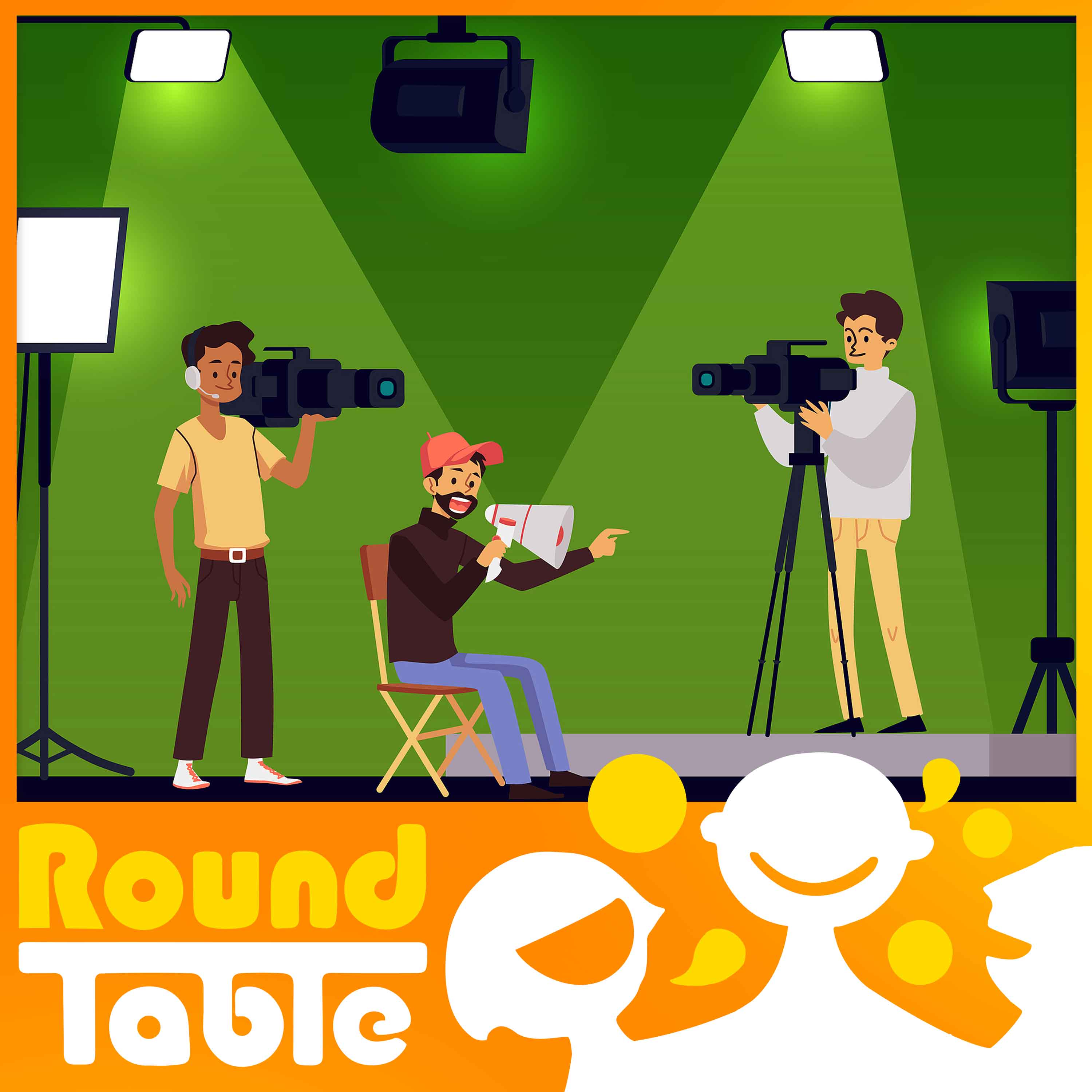 Lights, camera, YOU! Episode cover