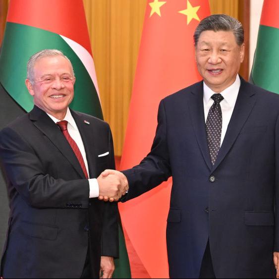 Why Jordanian king's China visit matters now