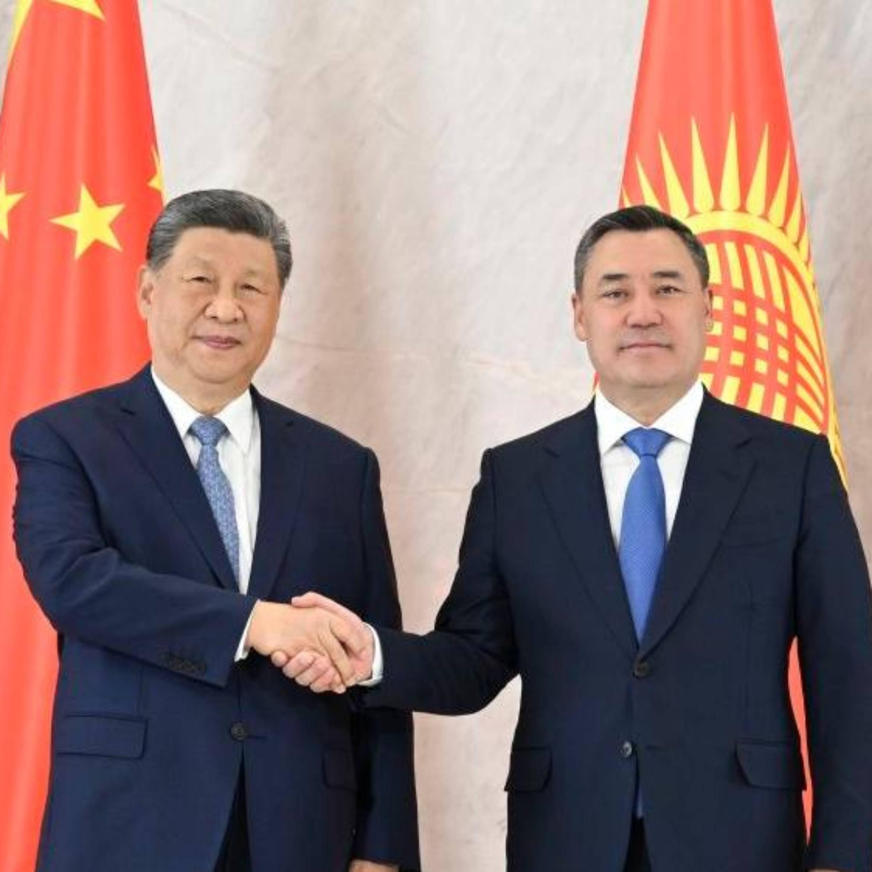 President Xi calls for closer China-Kyrgyzstan cooperation in AI, global governance episode artwork
