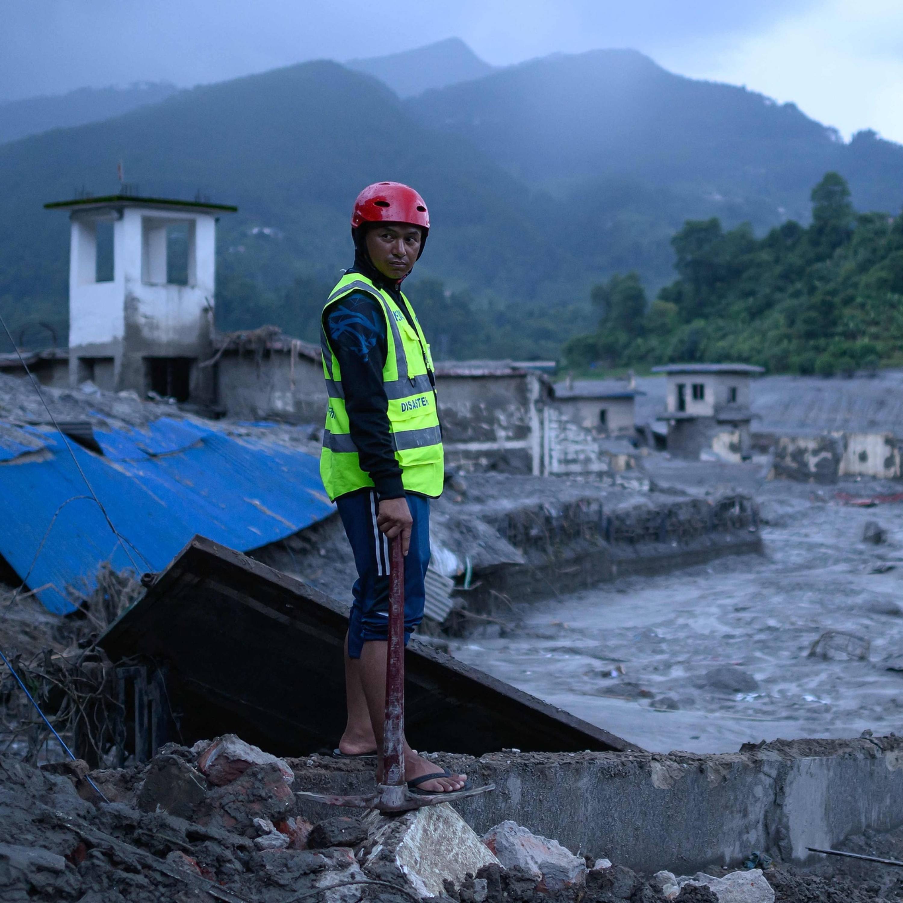 Nepal in touch with neighbors over mudslide, receives support from China: ministry episode artwork