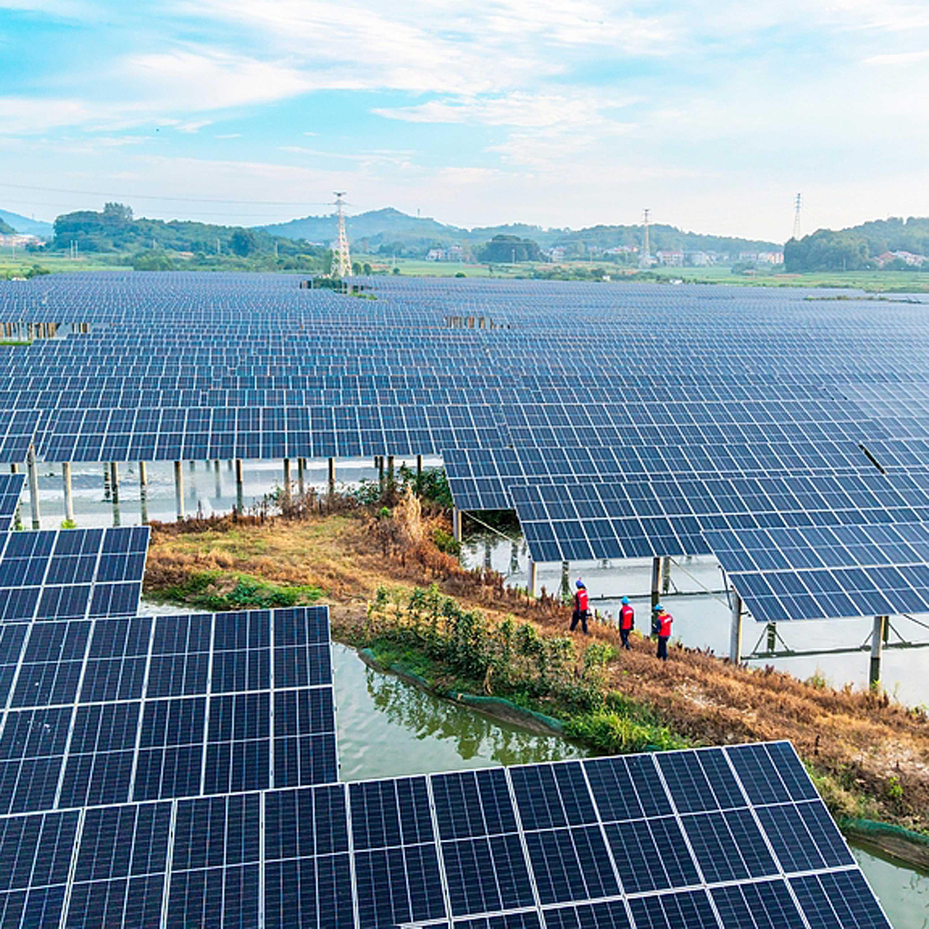 China's photovoltaic power capacity overtakes coal-fired power for first time episode artwork