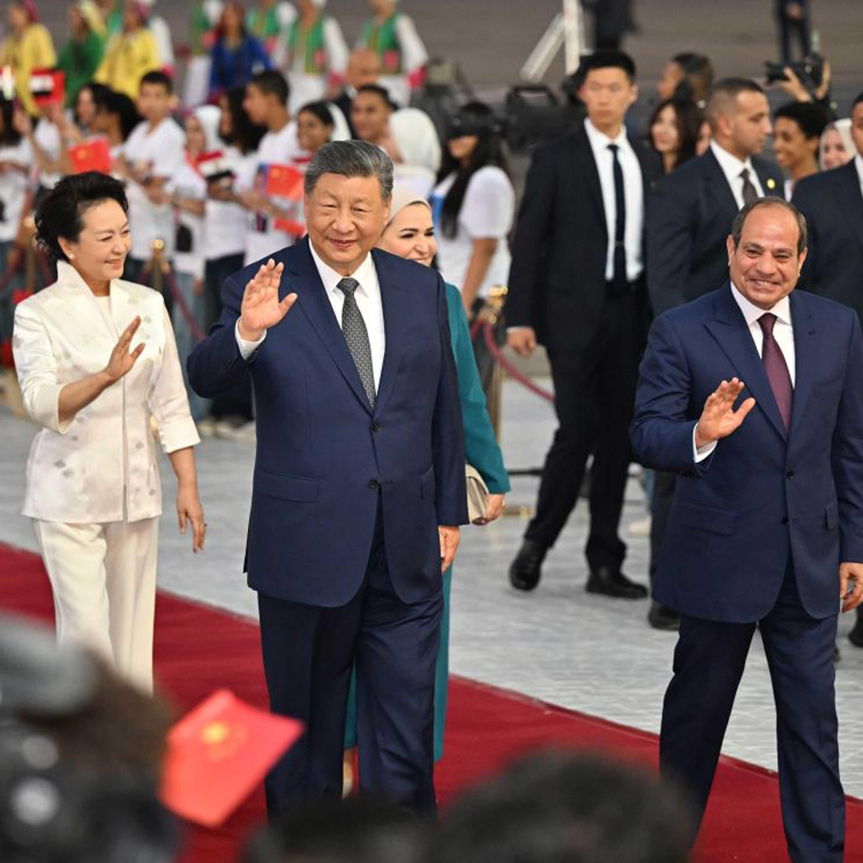 Xi says China, Egypt set example of friendship, solidarity between developing countries episode artwork
