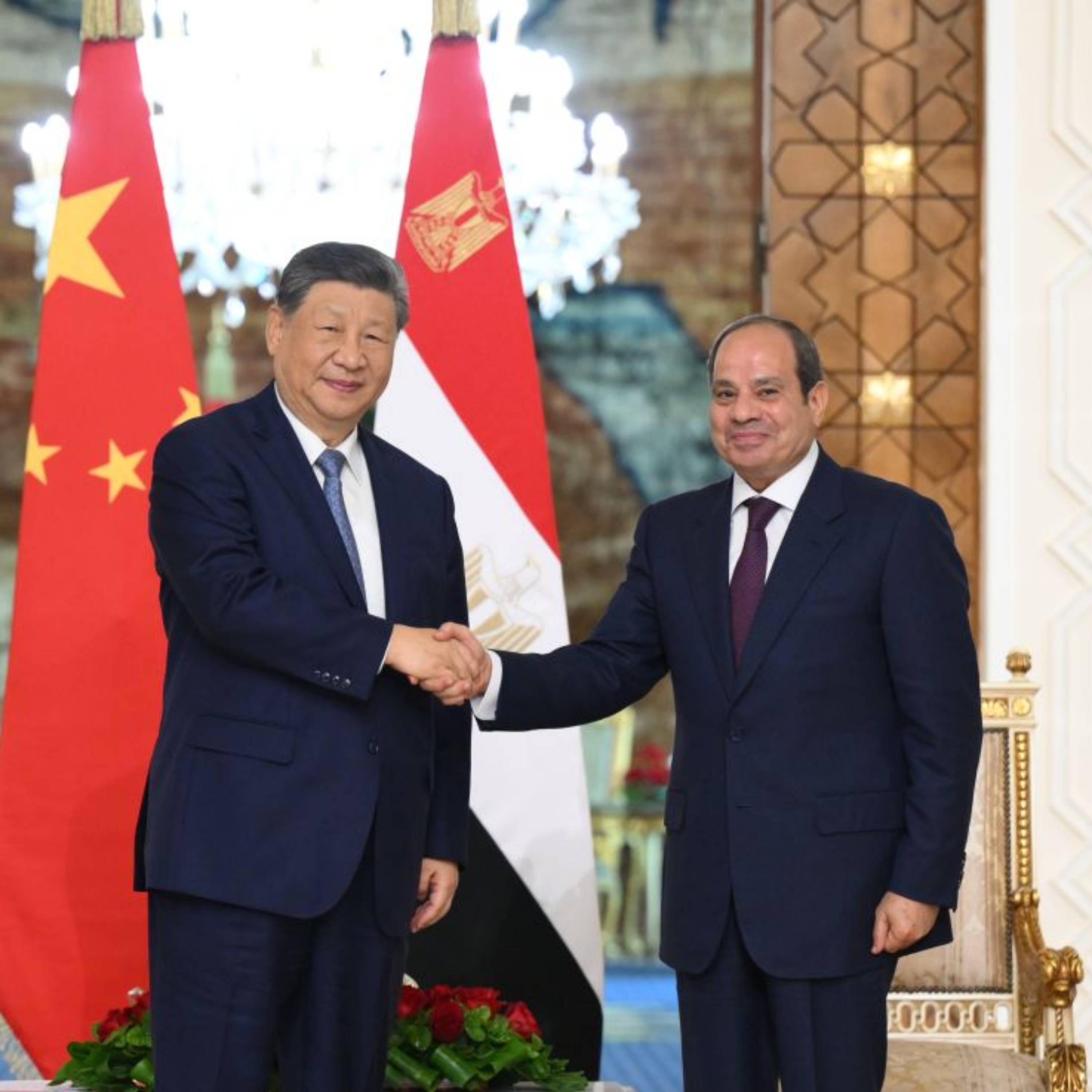 President Xi calls for mutual support, deeper cooperation between China, Egypt episode artwork