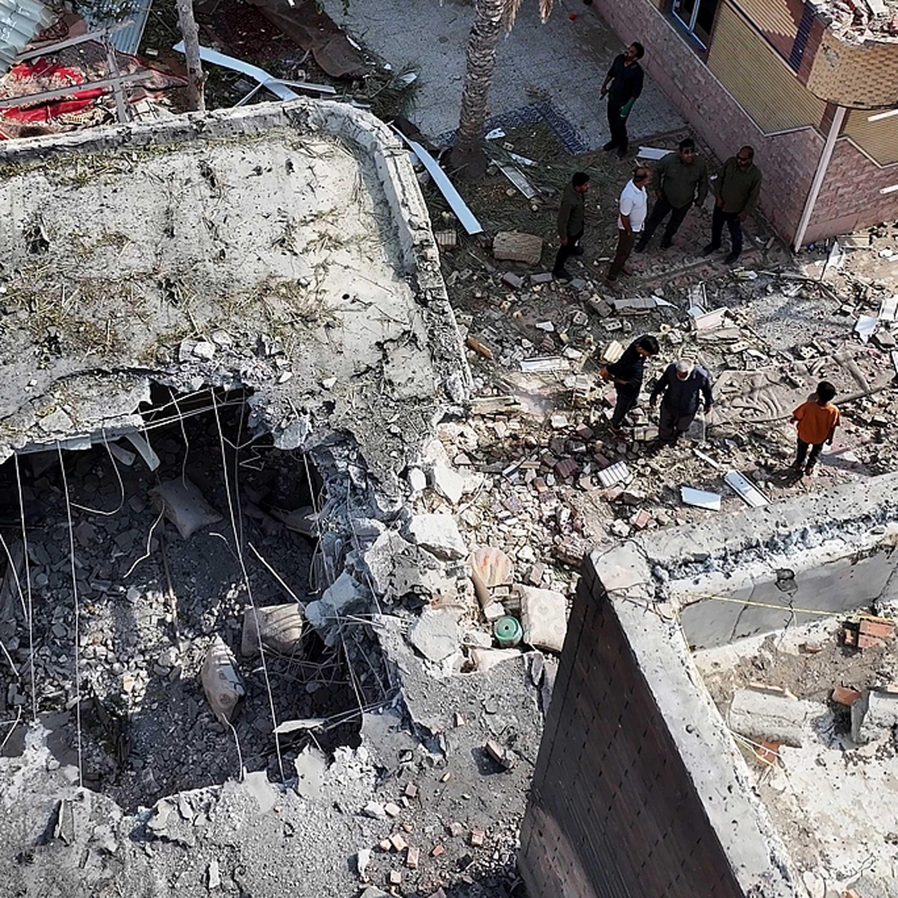 US probes strike on Iran's wedding party: Vance episode artwork