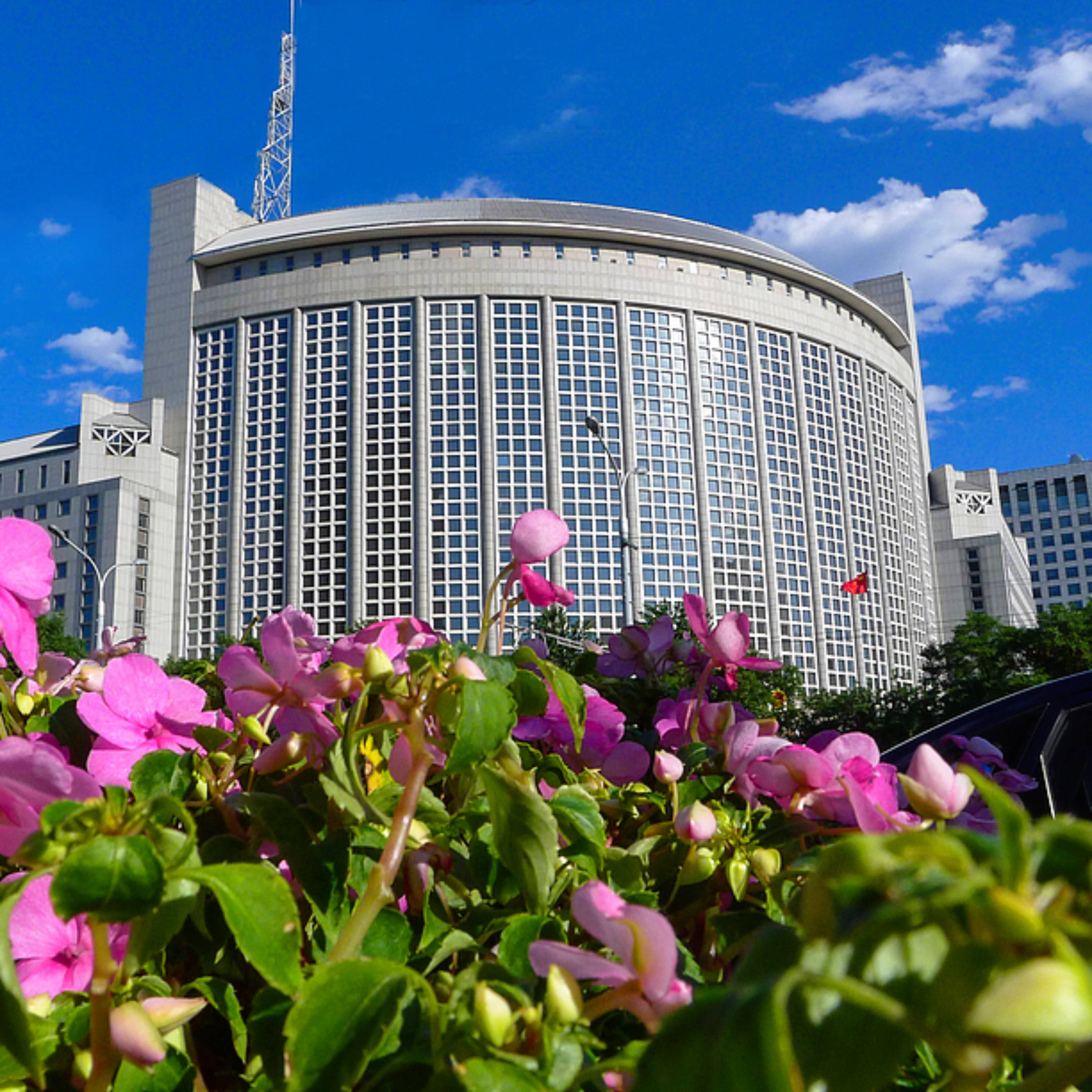 Spokesperson: China willing to work with South Pacific countries for regional peace episode artwork