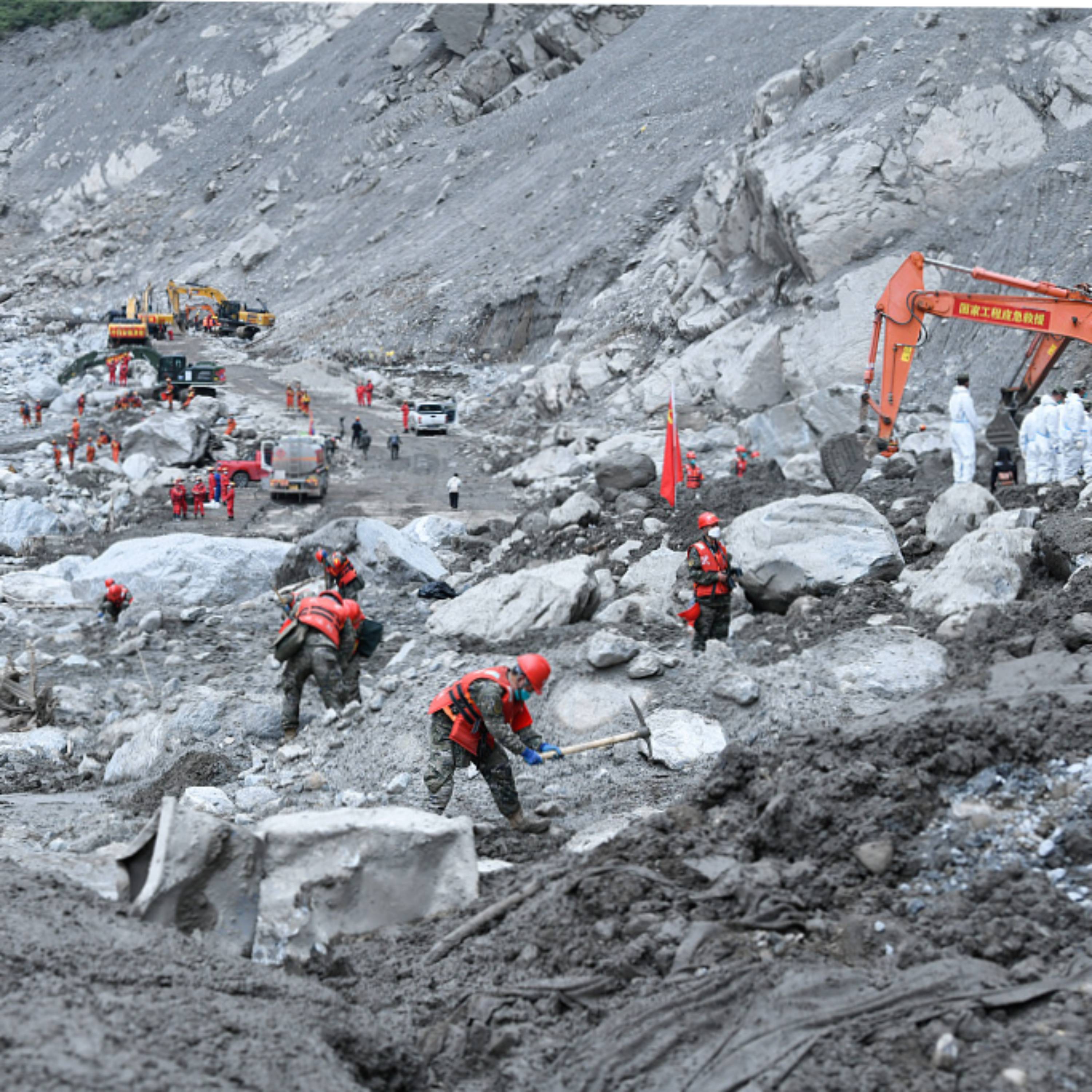 31 dead, 531 missing after mudslide hits Gyirong Port episode artwork