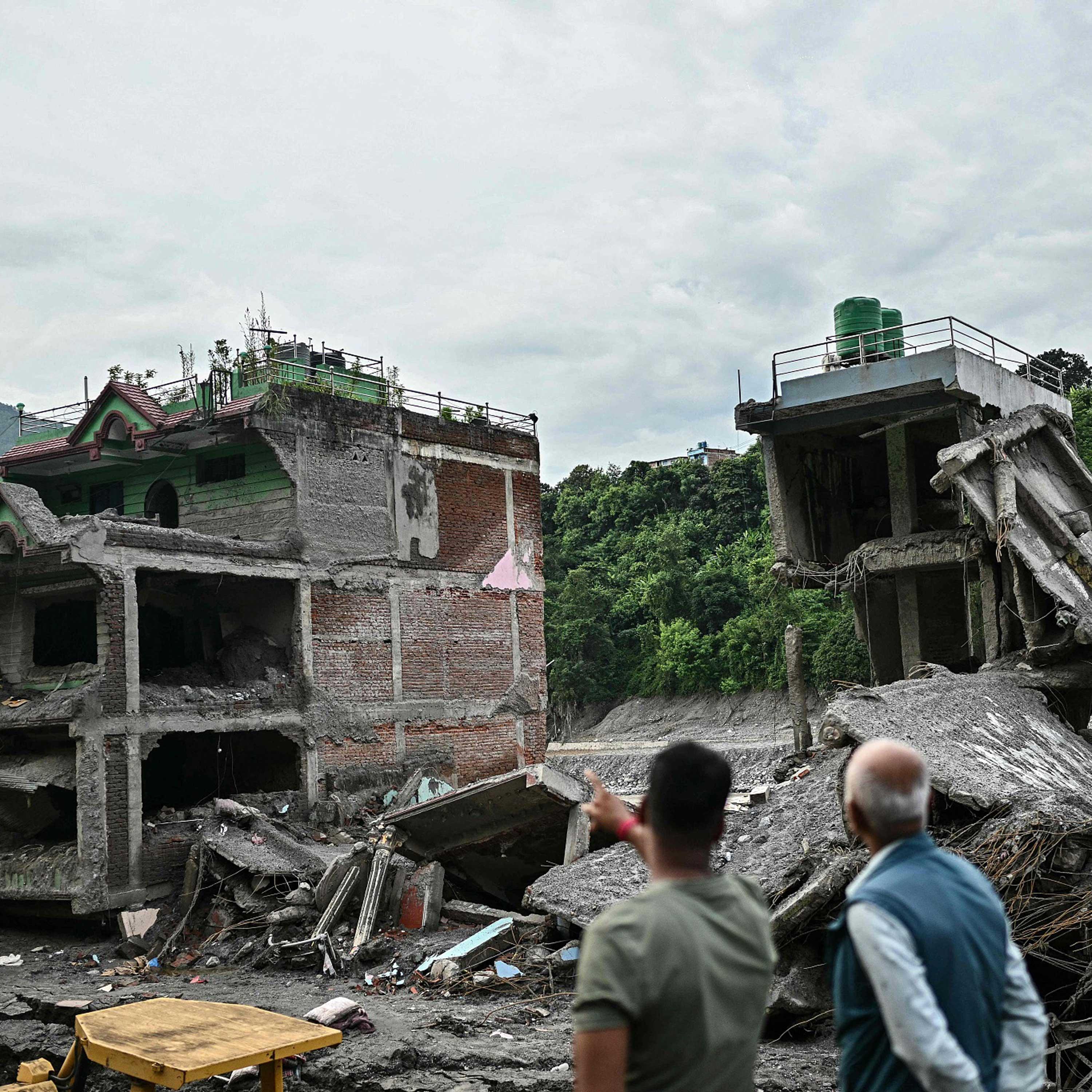 China shares satellite data with Nepal to monitor risks following mudslide: Nepali FM episode artwork