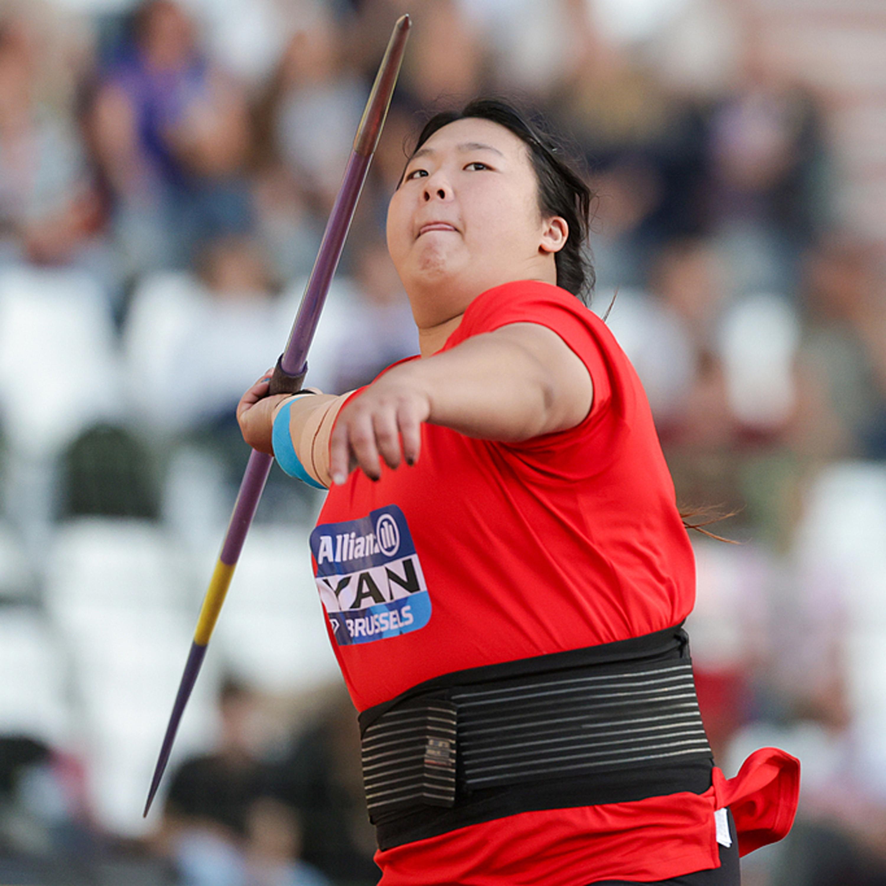 Yan Ziyi wins first Diamond League Final title episode artwork