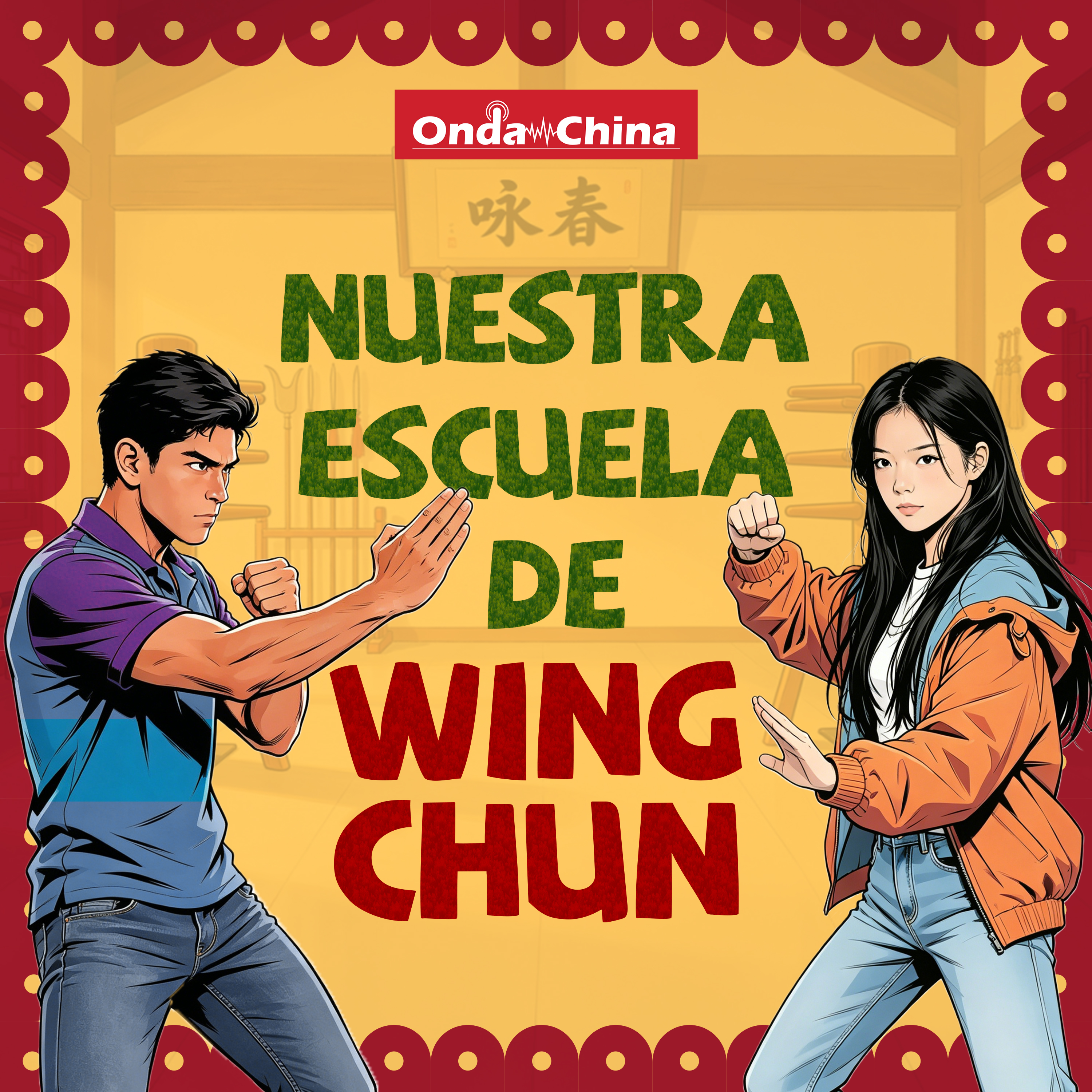 Portada de Nuestro Restaurante Chino