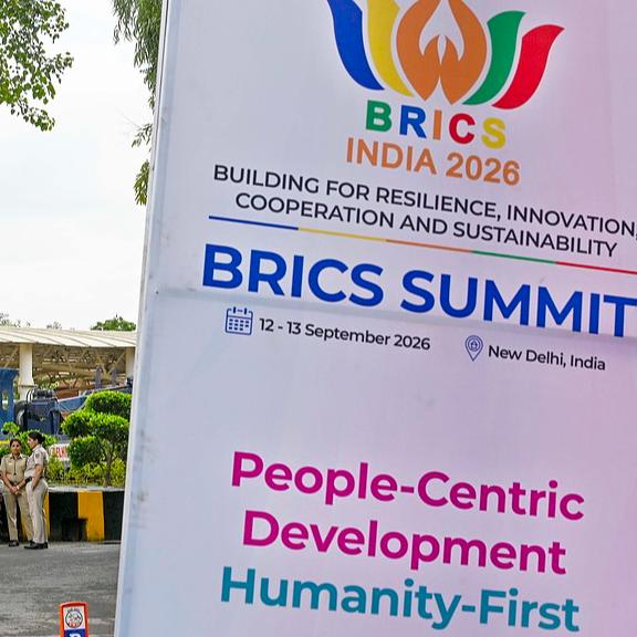 Panel: How can better China-India ties empower BRICS? episode artwork
