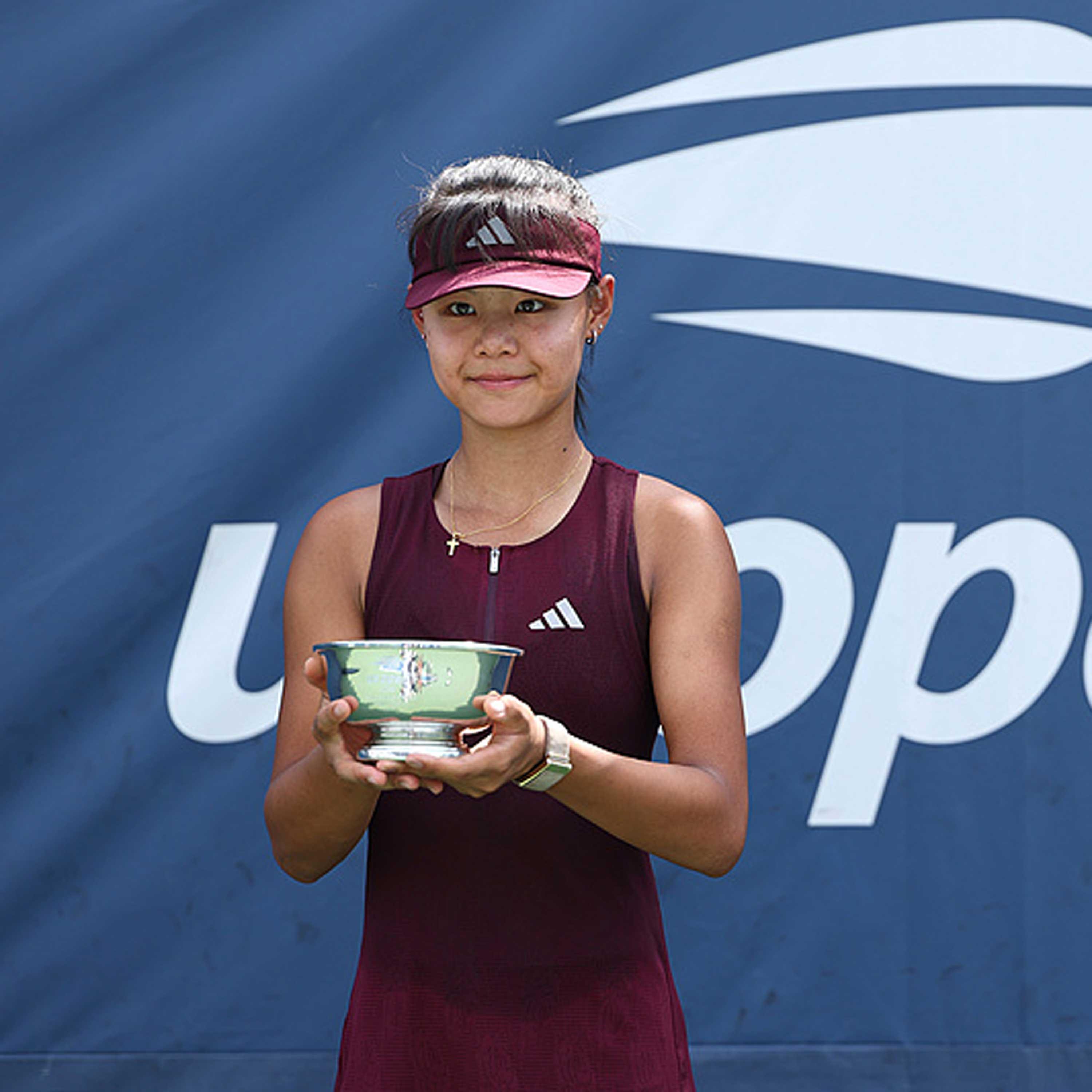 China's Sun Xinran claims US Open junior title, Rybakina outlasts Sabalenka to win women's singles episode artwork