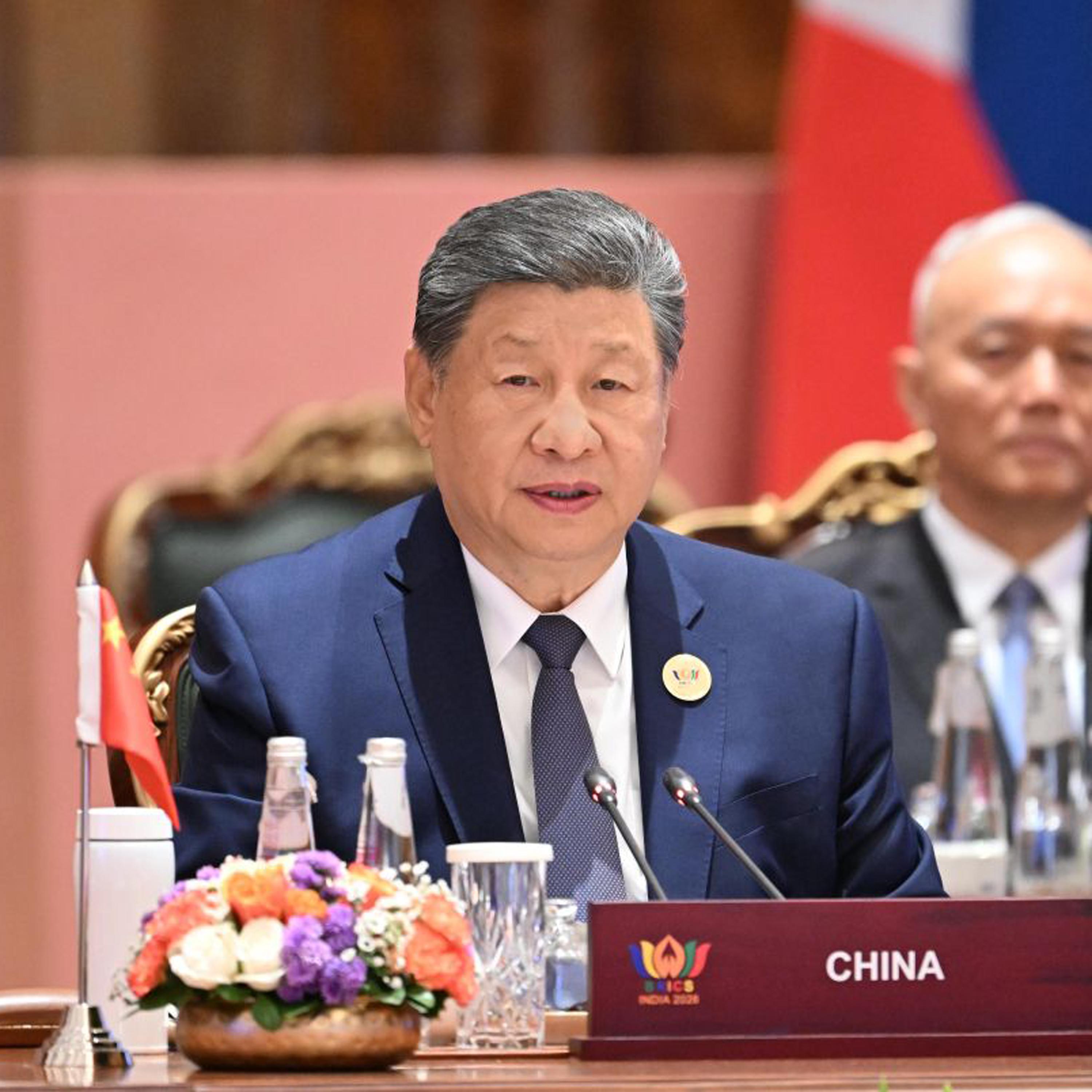 Chinese president proposes initiatives on "greater BRICS" cooperation episode artwork