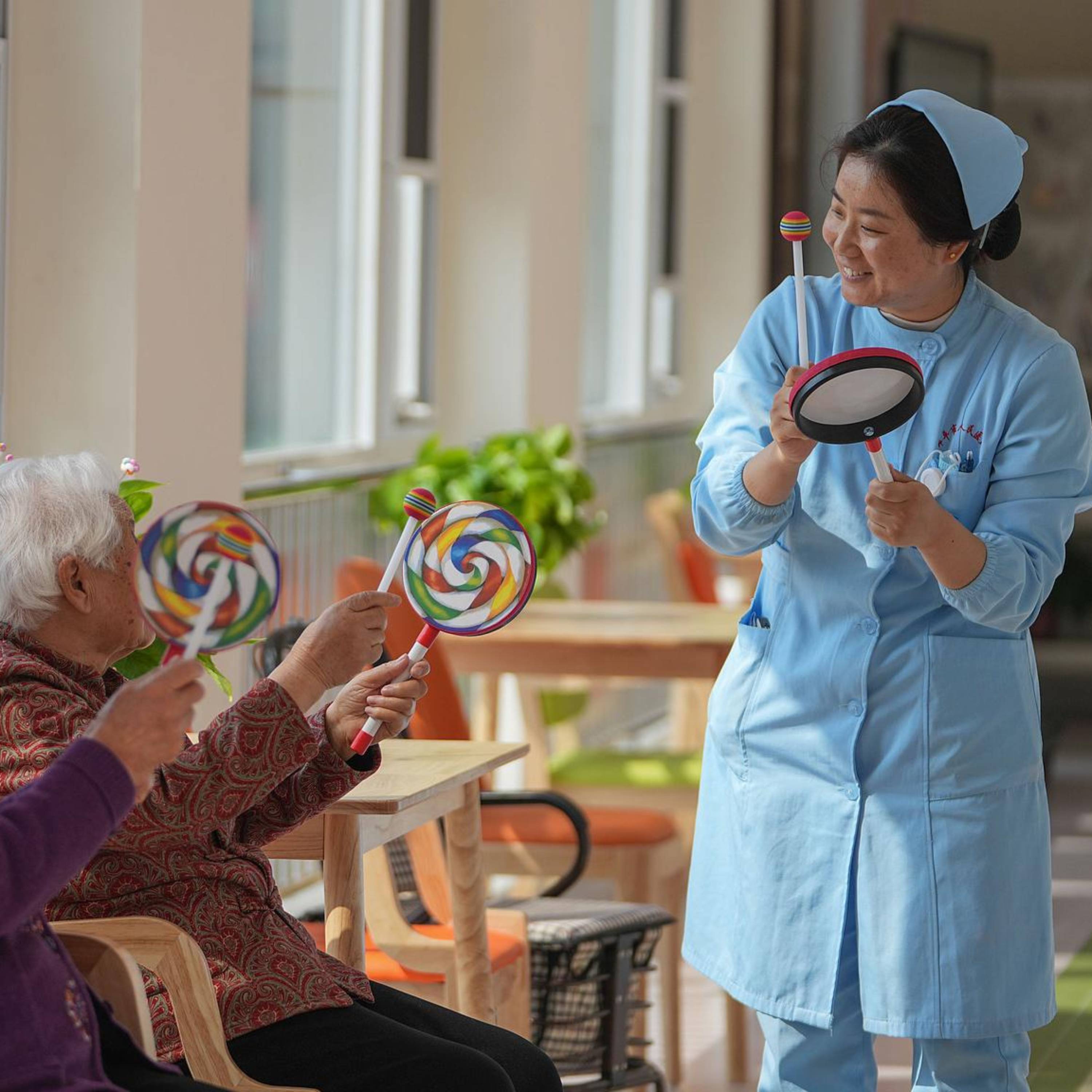 China to push forward elderly care services legislation