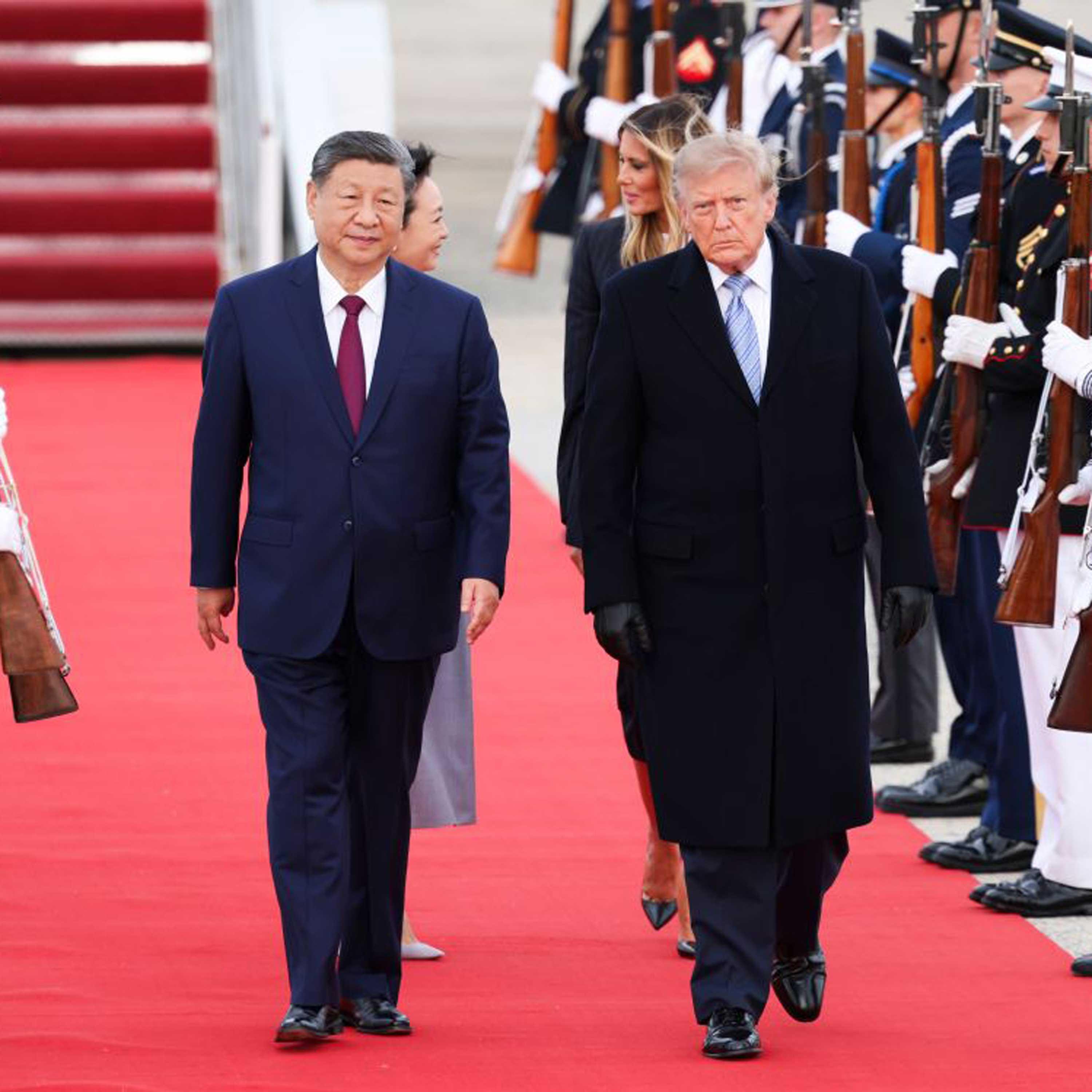 Xi says China, US should be partners, not rivals