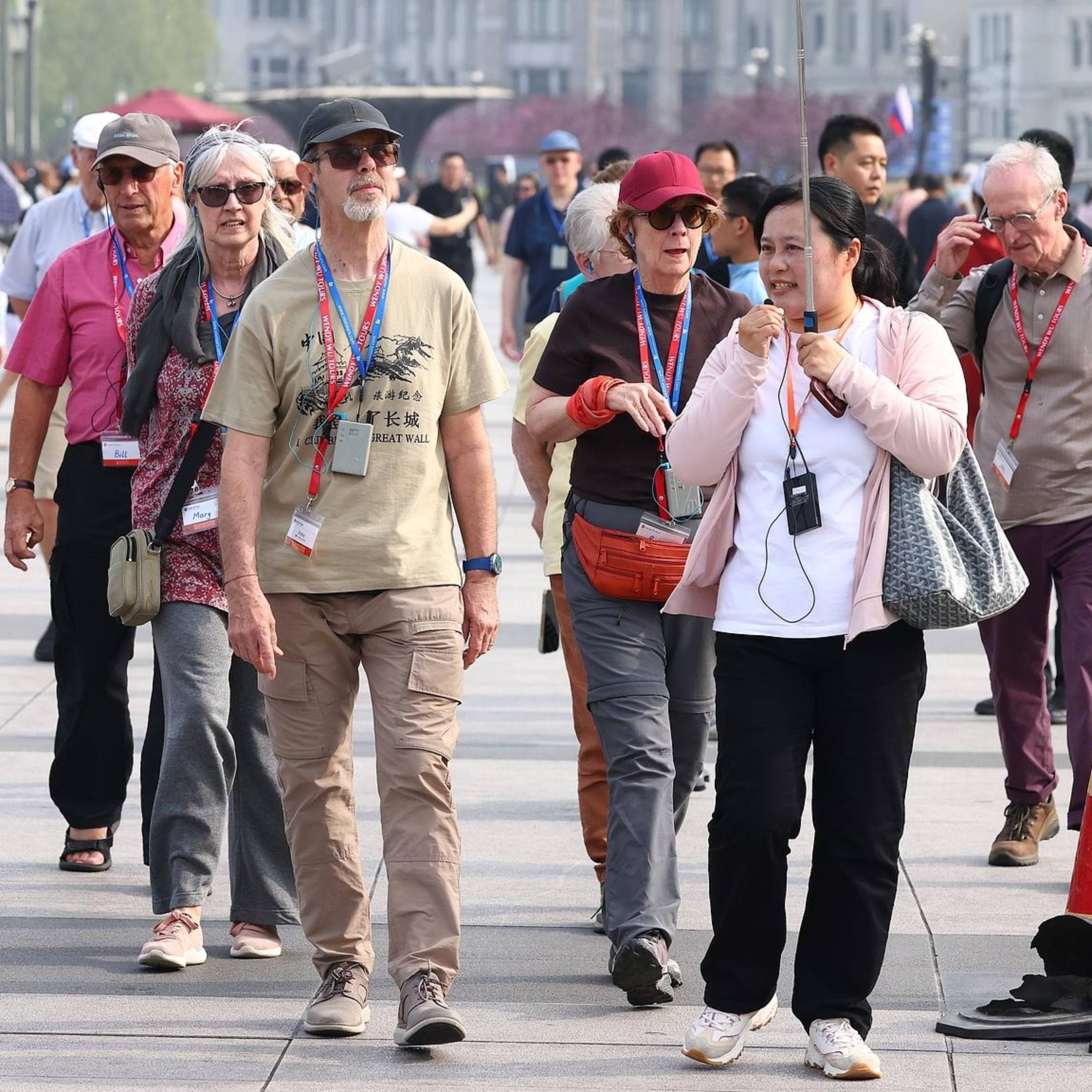 China becomes major destination for global travelers