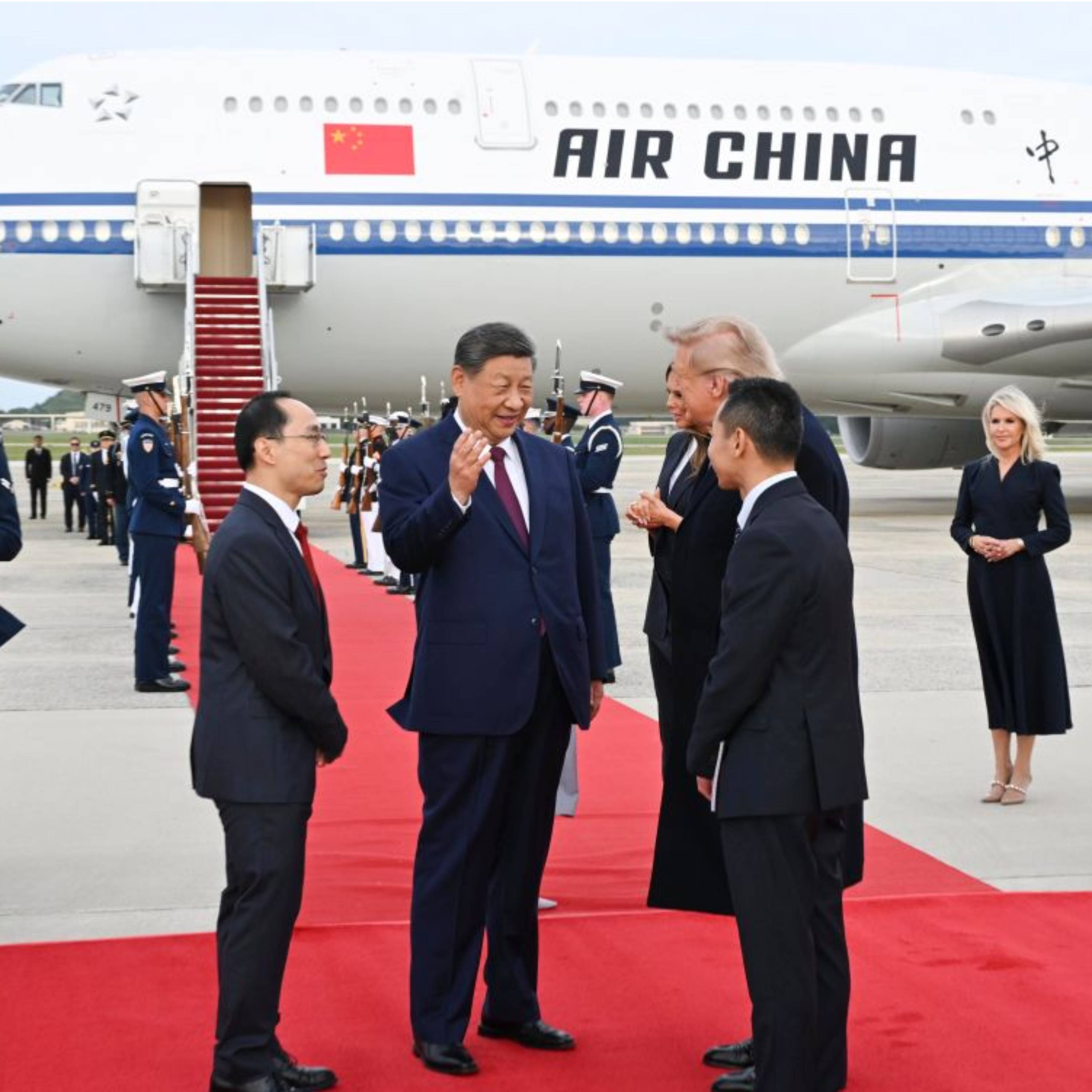 Xi says China, US should be partners, not rivals