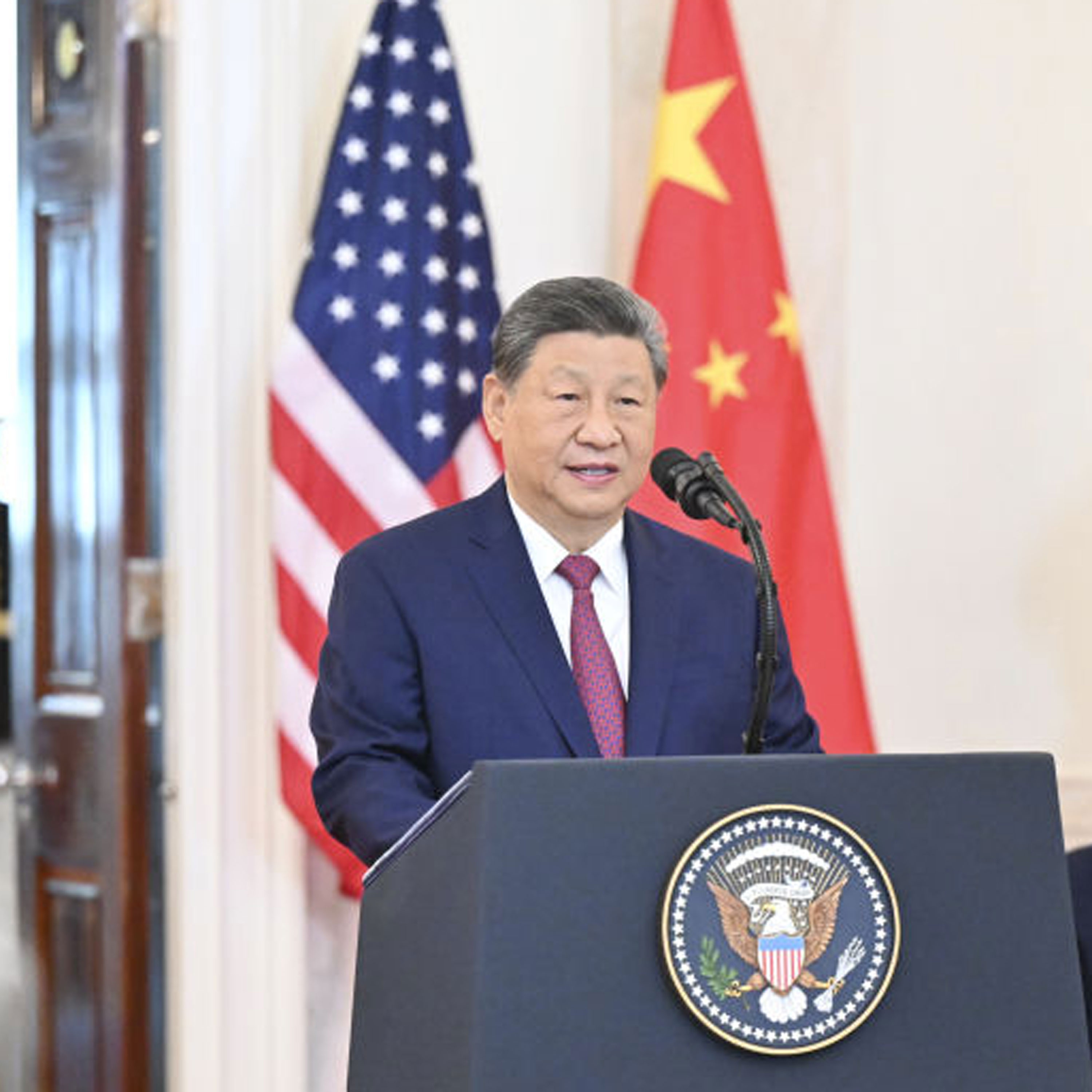 Xi calls for strengthened dialogue, sincere cooperation, peaceful coexistence between China, US