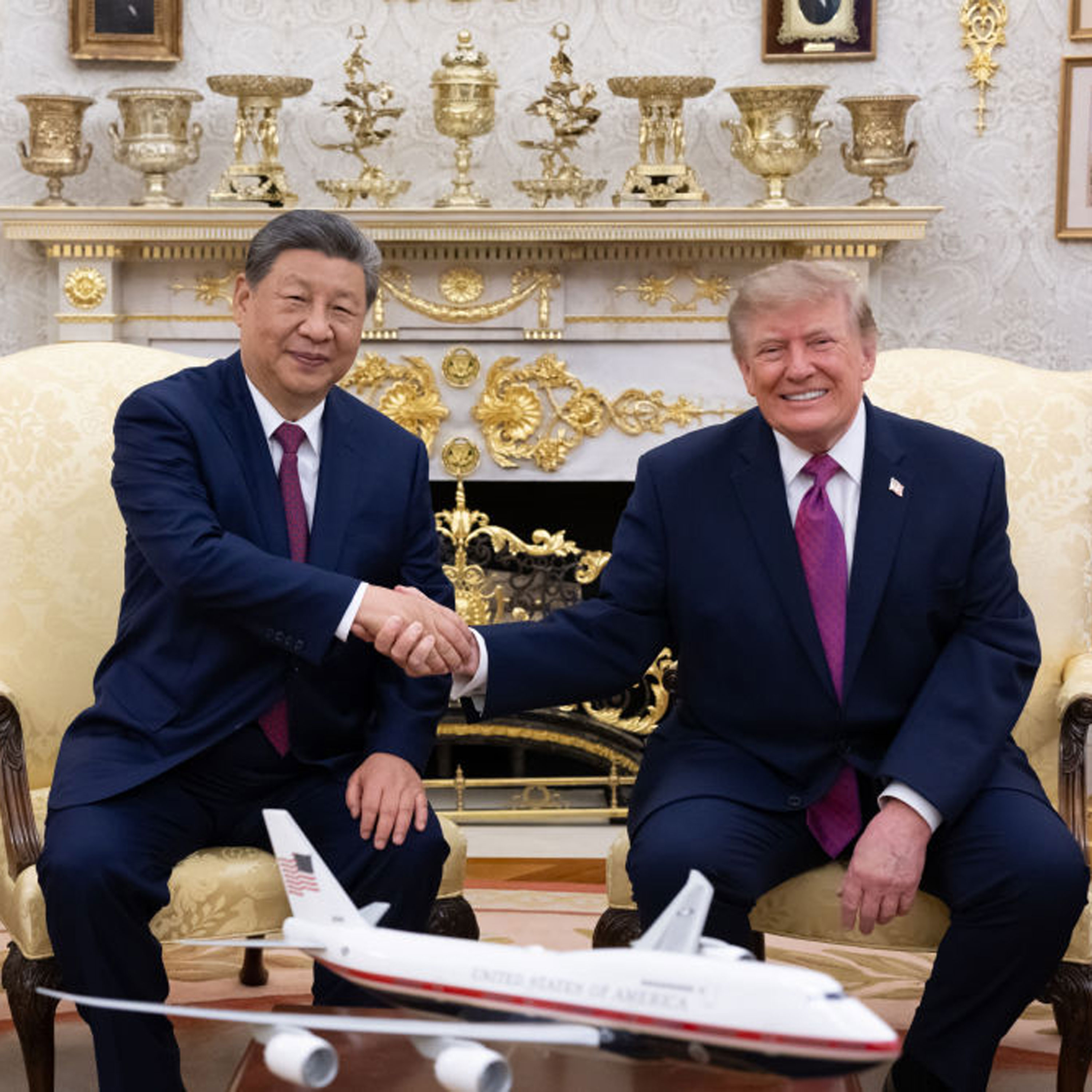 Xi says China hopes US to handle Taiwan question with prudence episode artwork