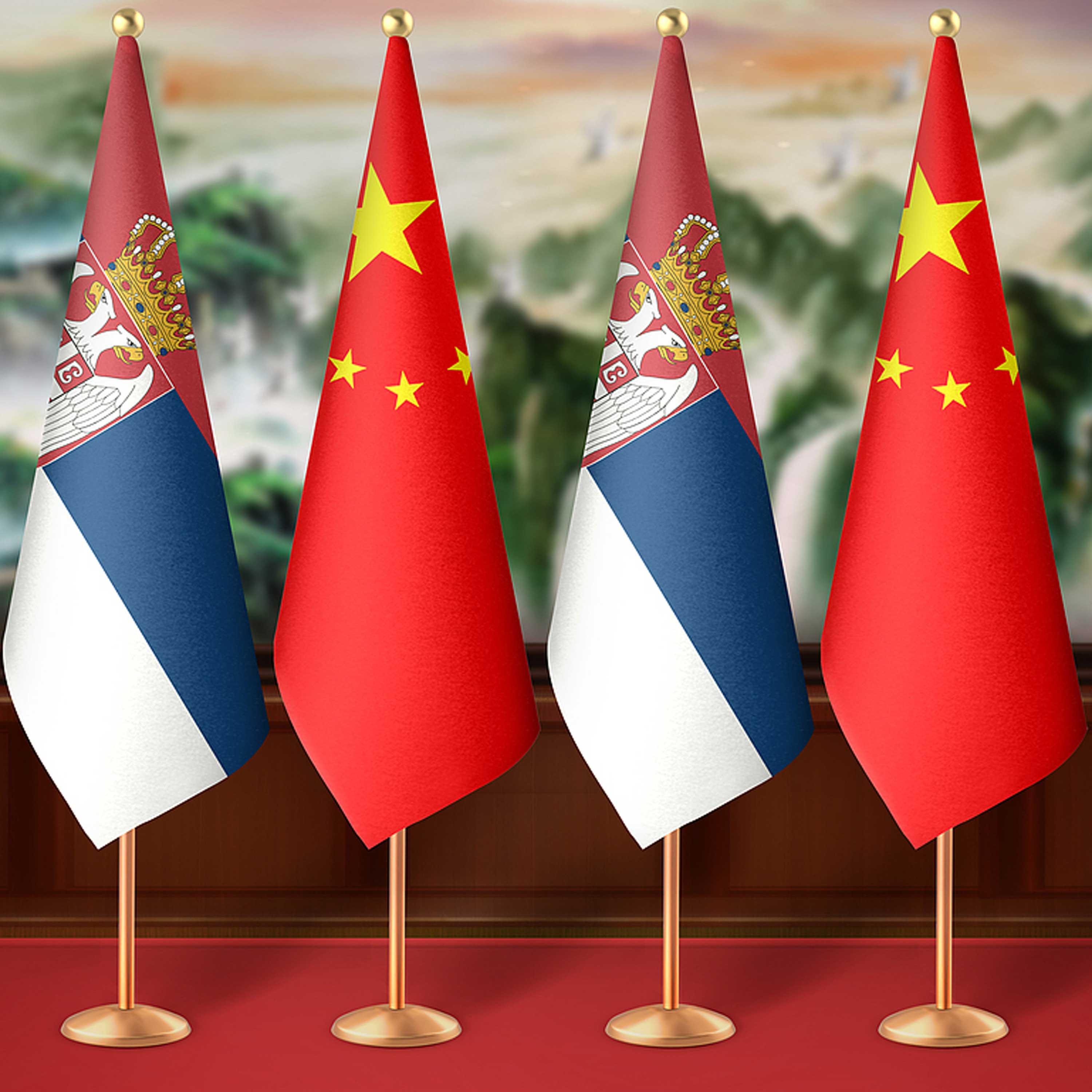 Chinese vice president calls for deeper cooperation with Serbia episode artwork