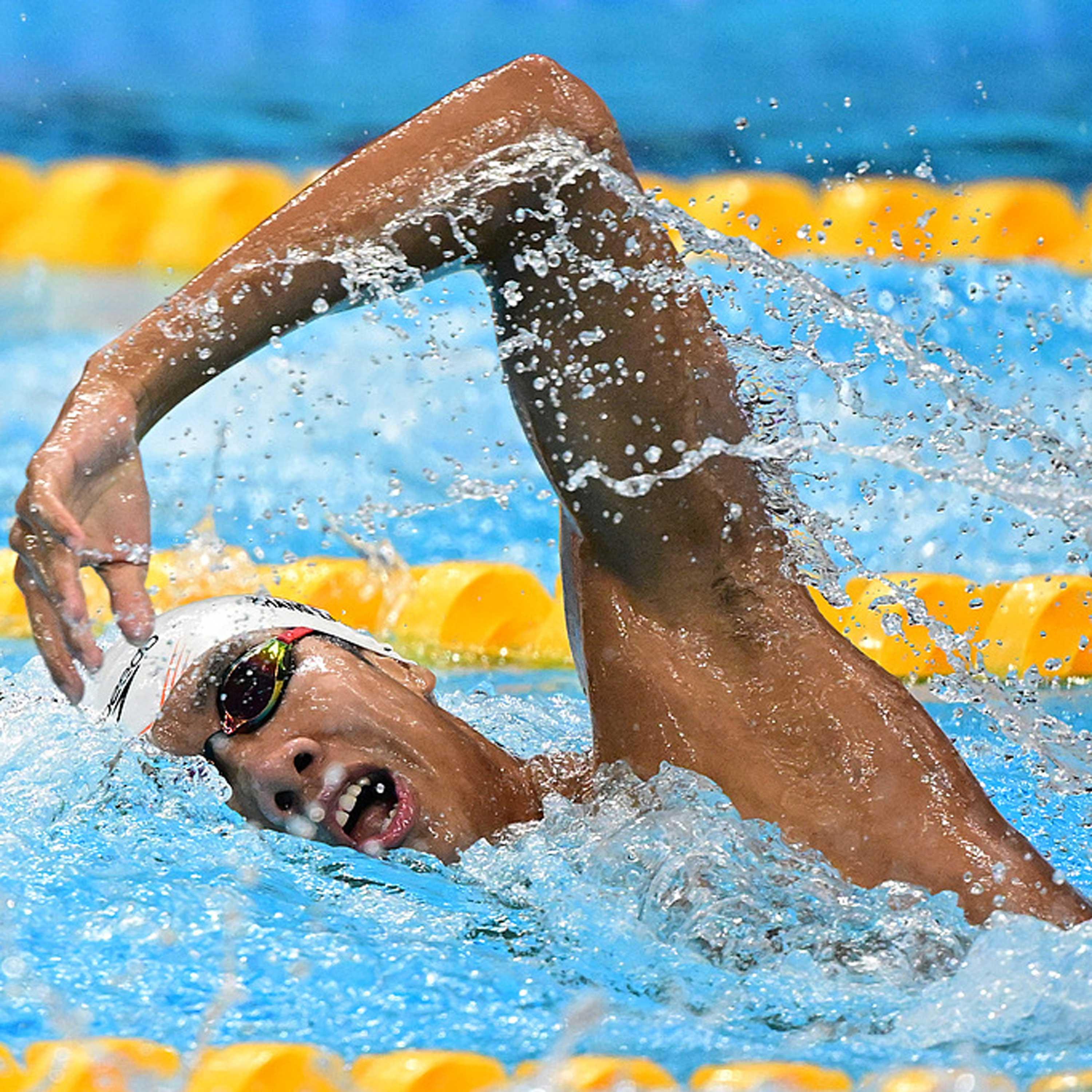 Zhang Zhanshuo completes seven-gold sweep at Asian Games episode artwork