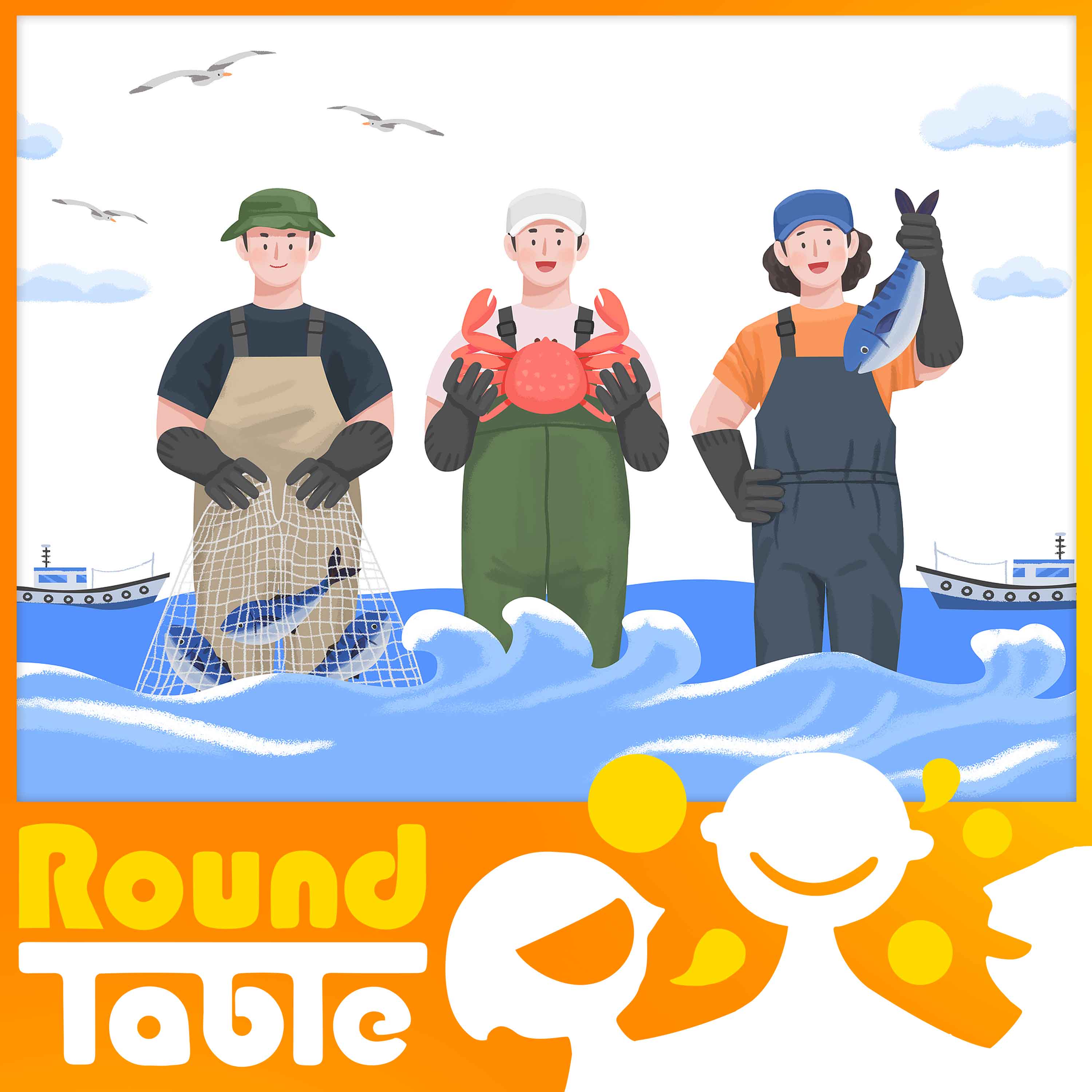 The seafood we waste Episode cover