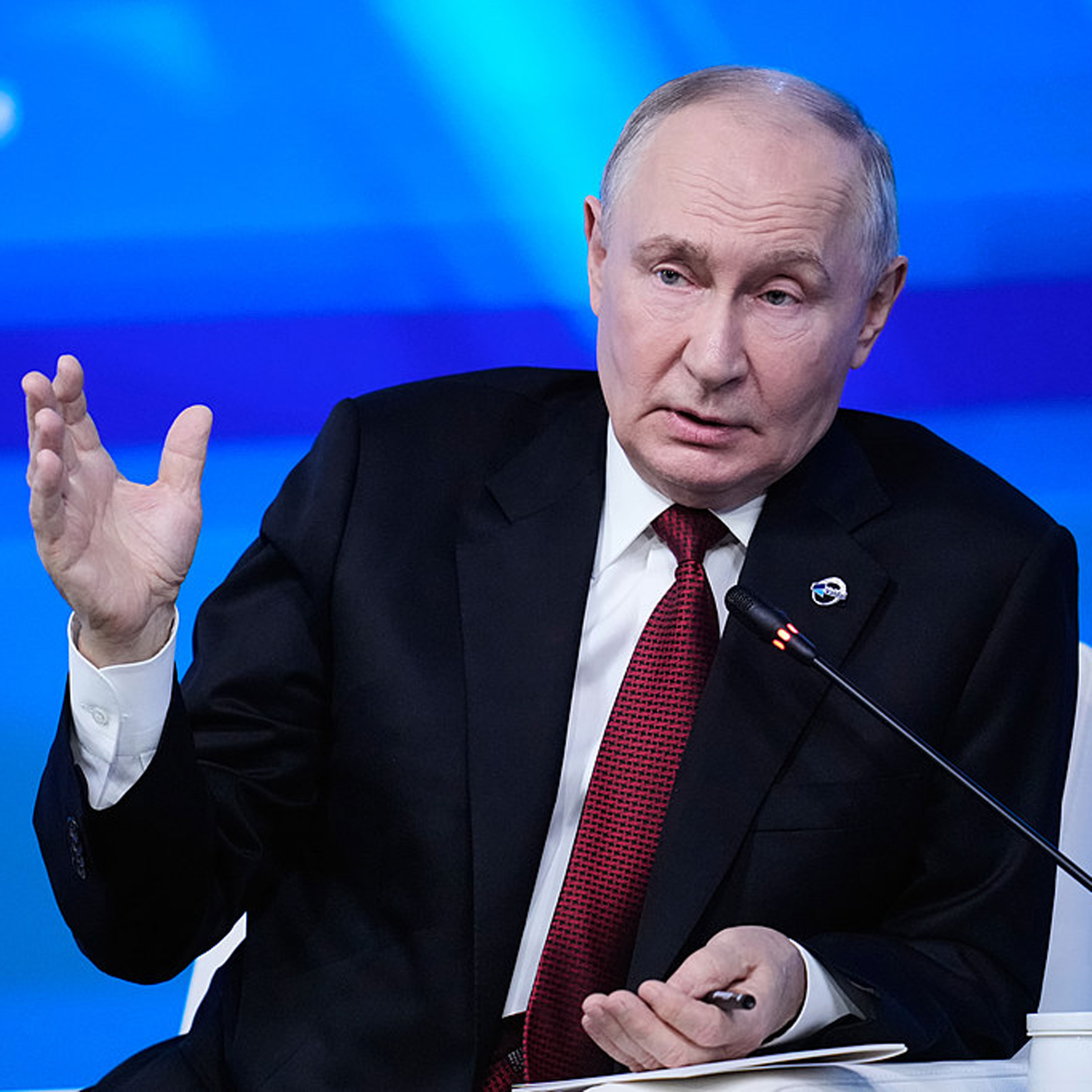 Putin calls for stable multipolar world order episode artwork