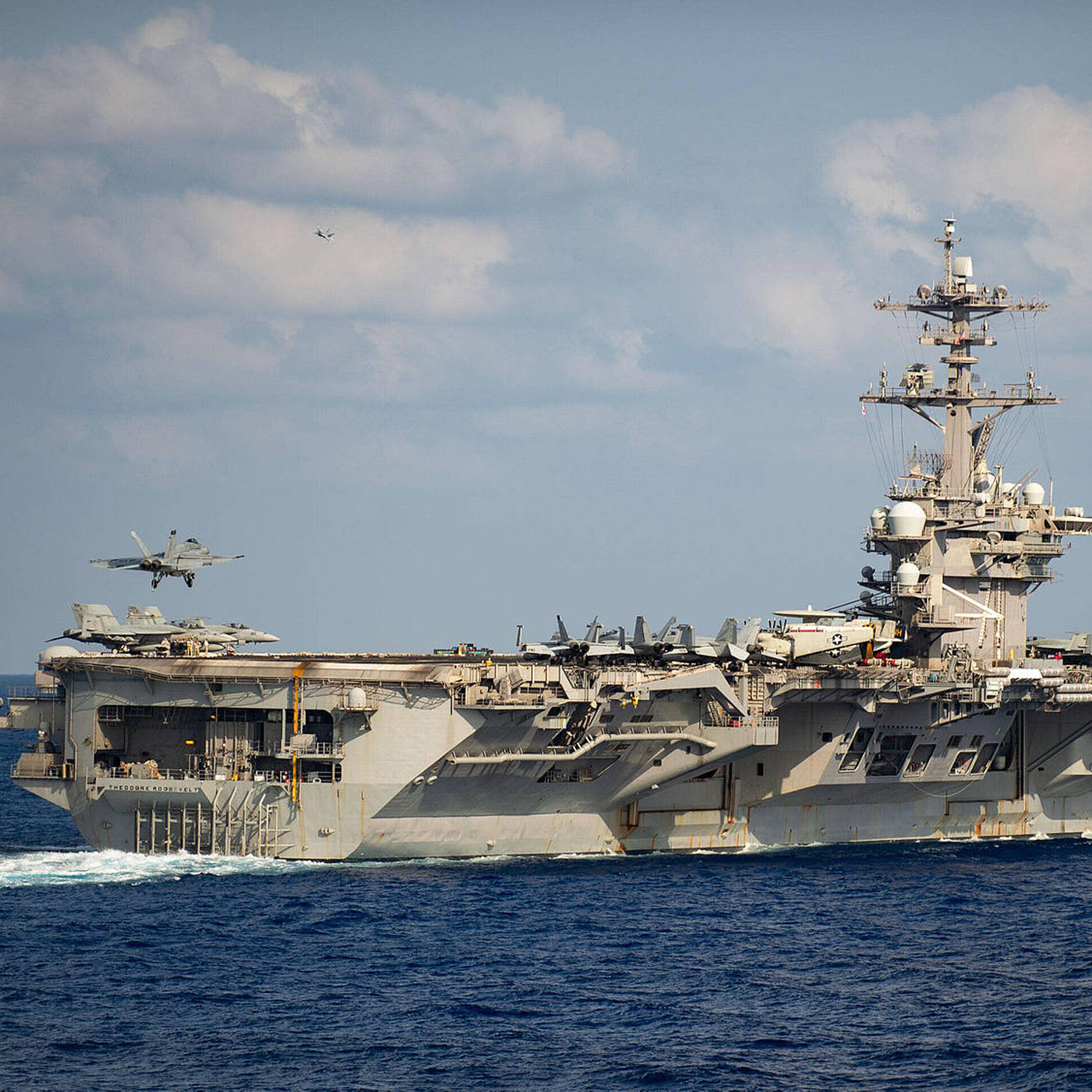 US sends third carrier strike group to Middle East: report