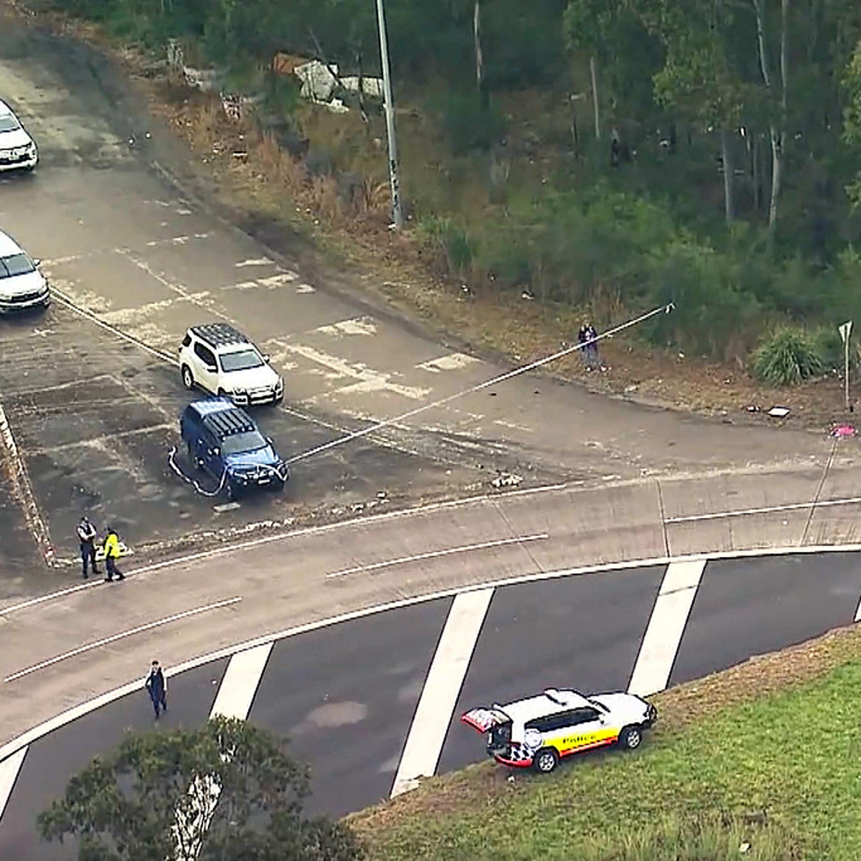 10 hospitalized after car hits crowd in Australia's Newcastle