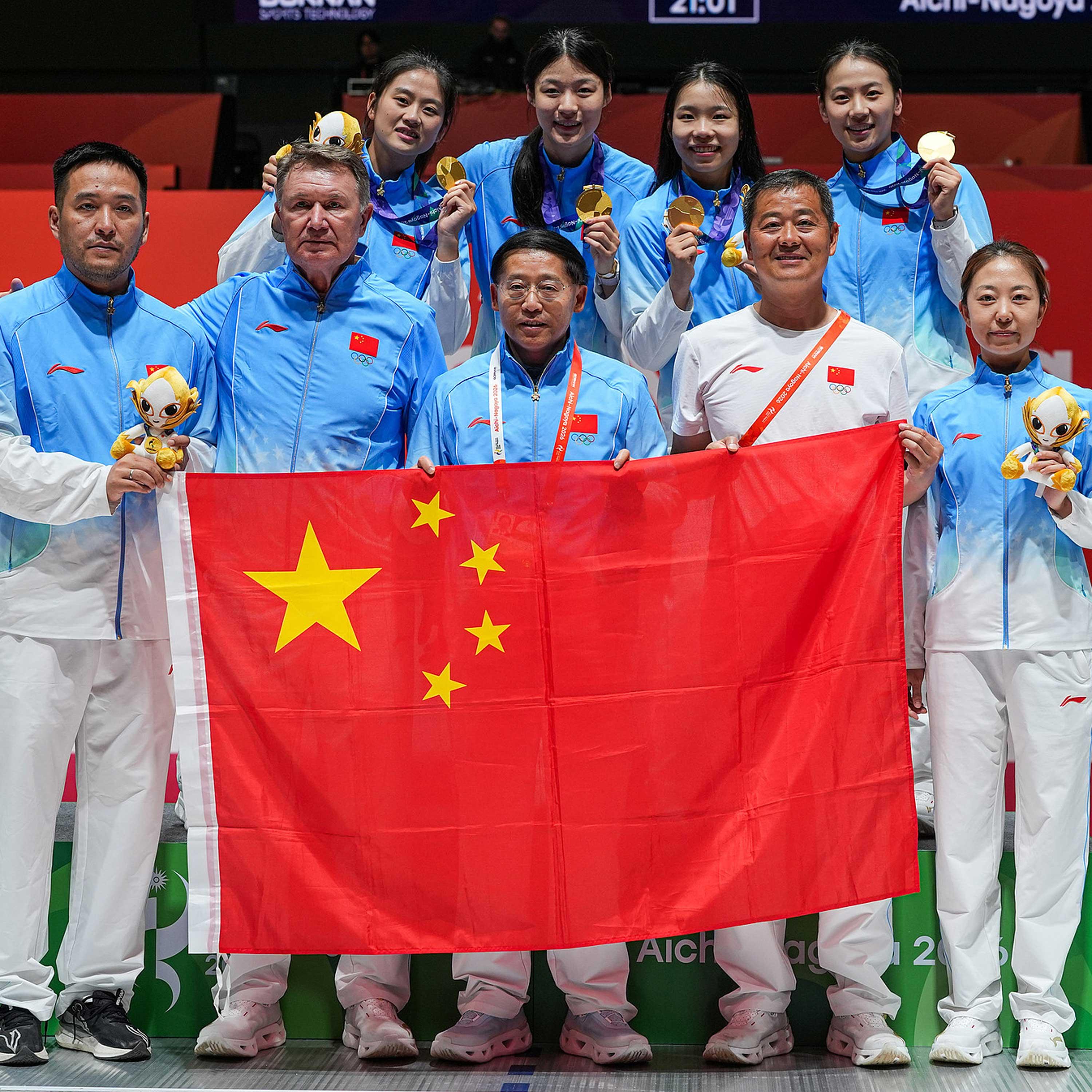 China finishes Asian Games campaign with best performance overseas
