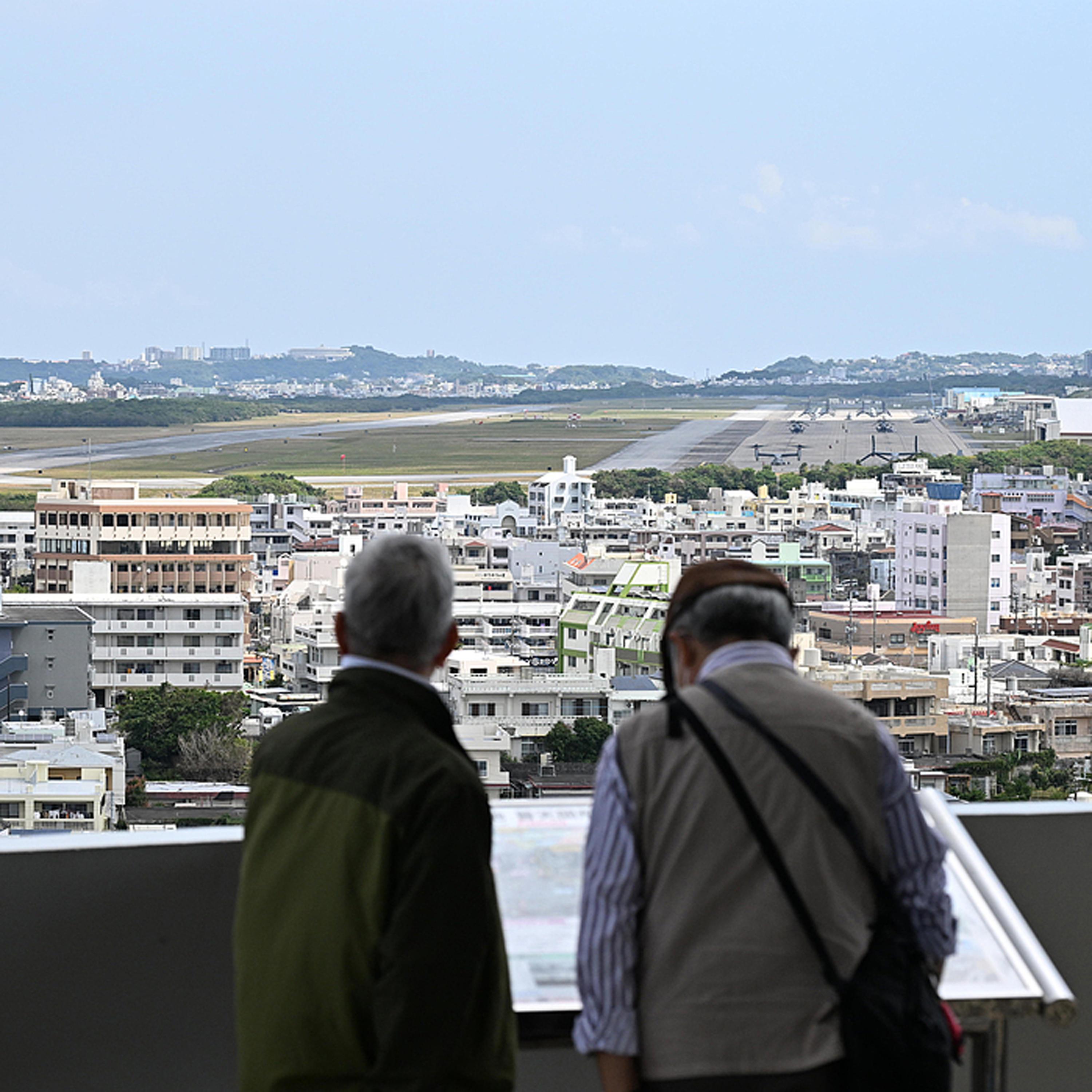 Japan protests to US over Marine's alleged robbery-murder in Okinawa