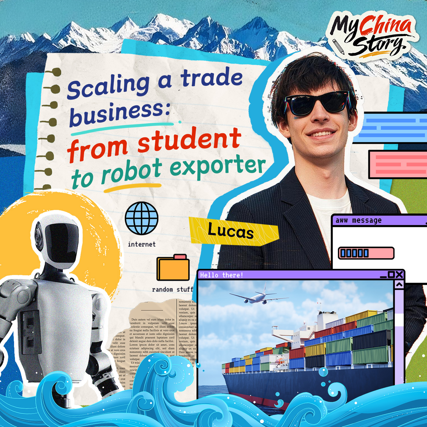 My China story | Scaling a trade business: from student to robot exporter