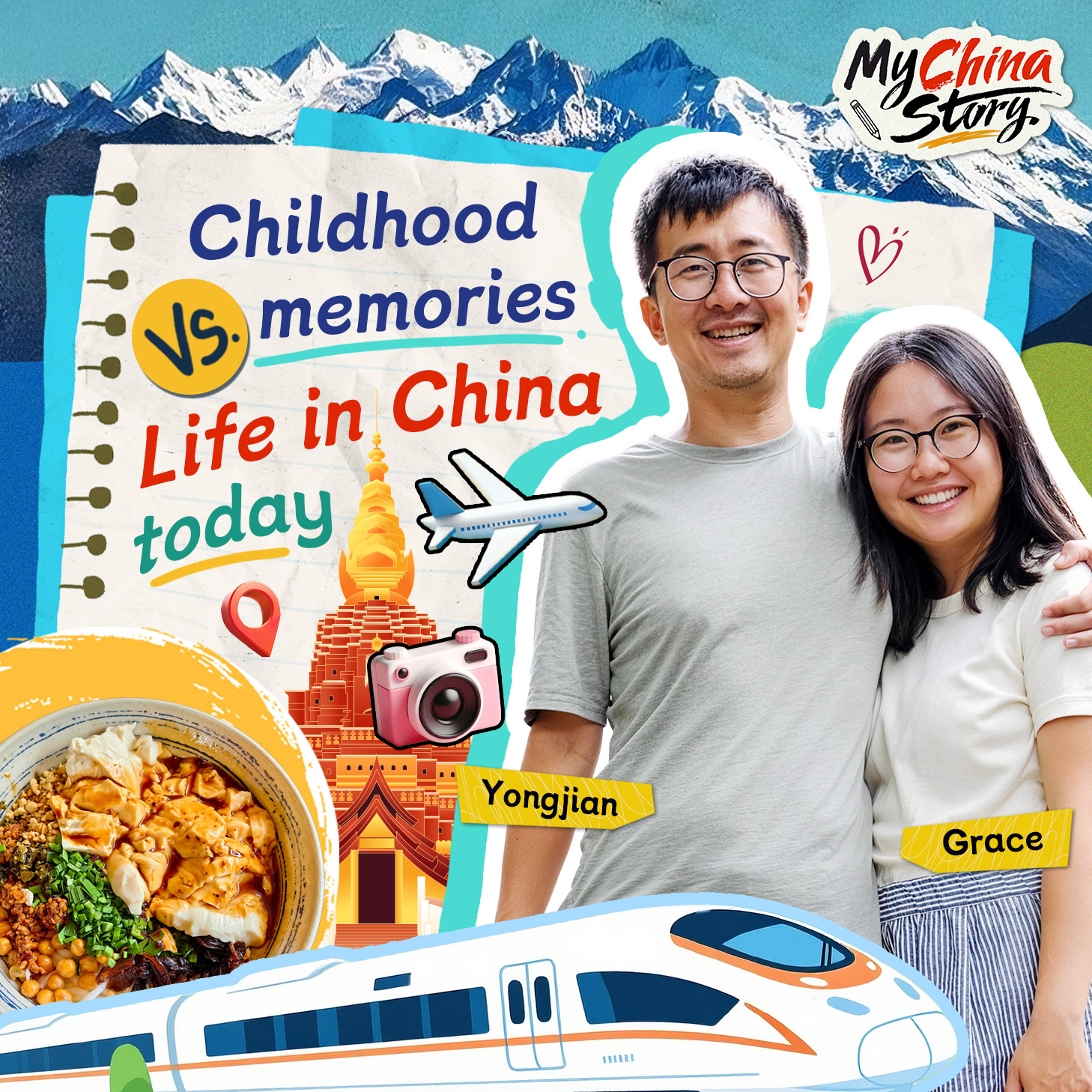 IN VIDEO: My China Story | Childhood memories vs. life in China today